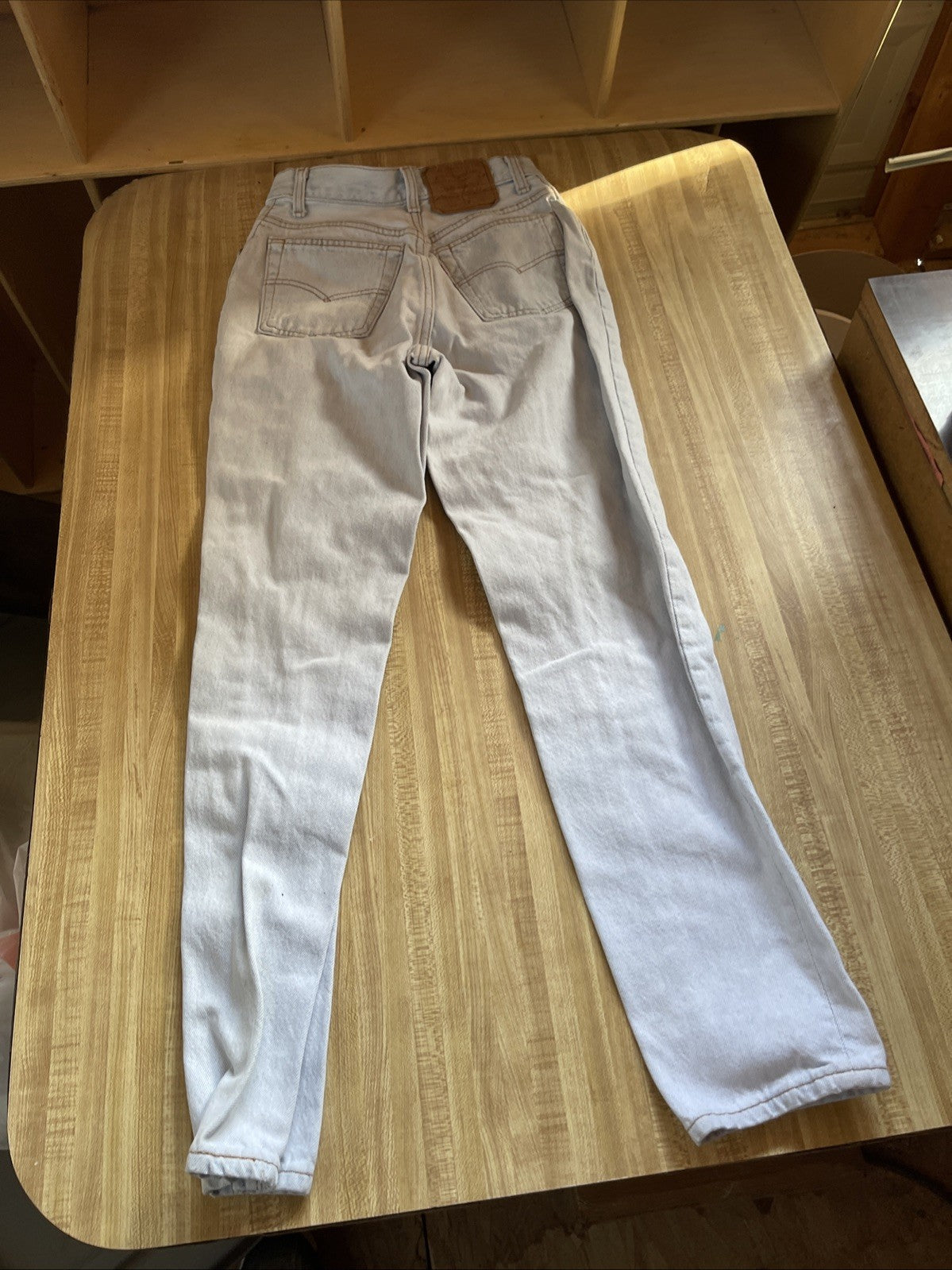 Vintage Levi’s Jeans Made In USA Size 5 Button Fly