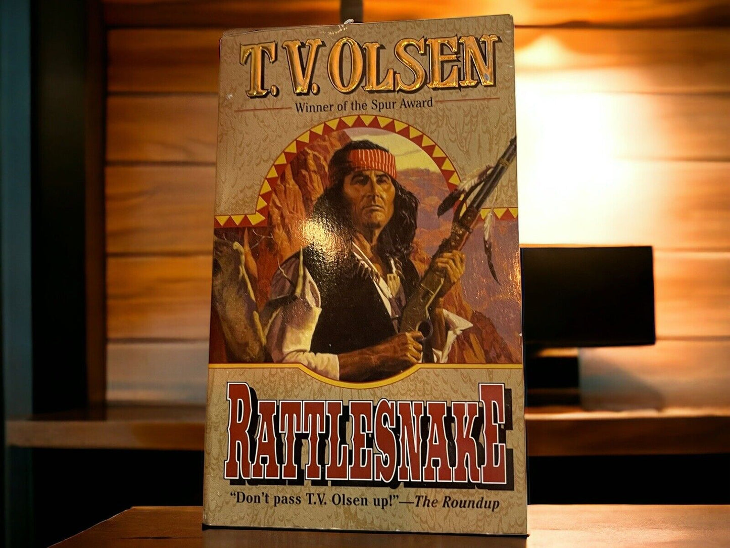 Rattlesnake by Olsen, T. V.