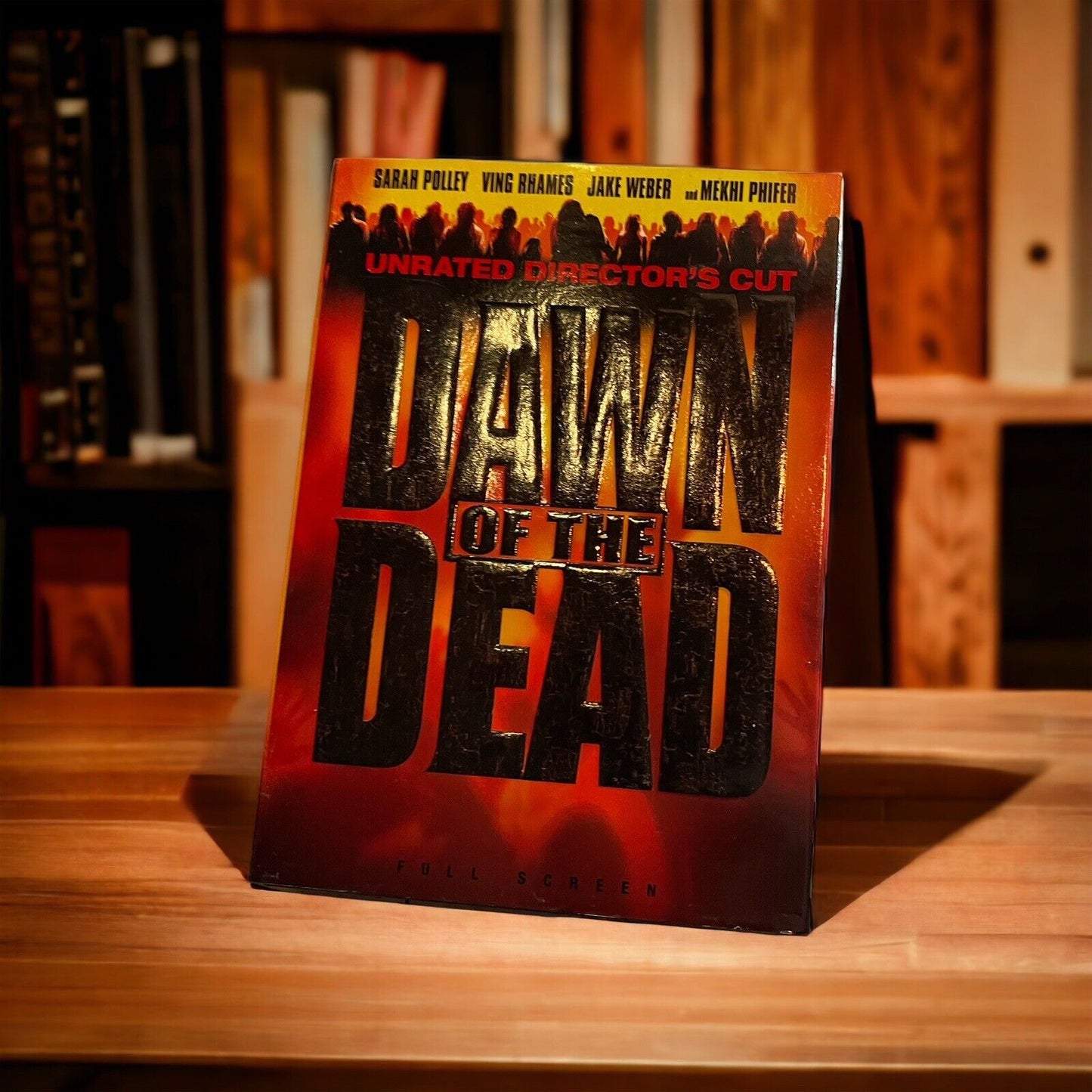 Dawn of the Dead (DVD, 2004, Unrated Directors Cut, Widescreen)