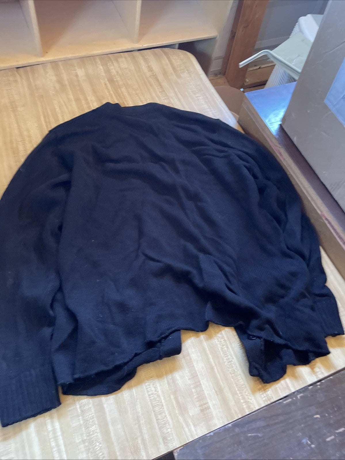 Vintage SFKM Cardigan Large