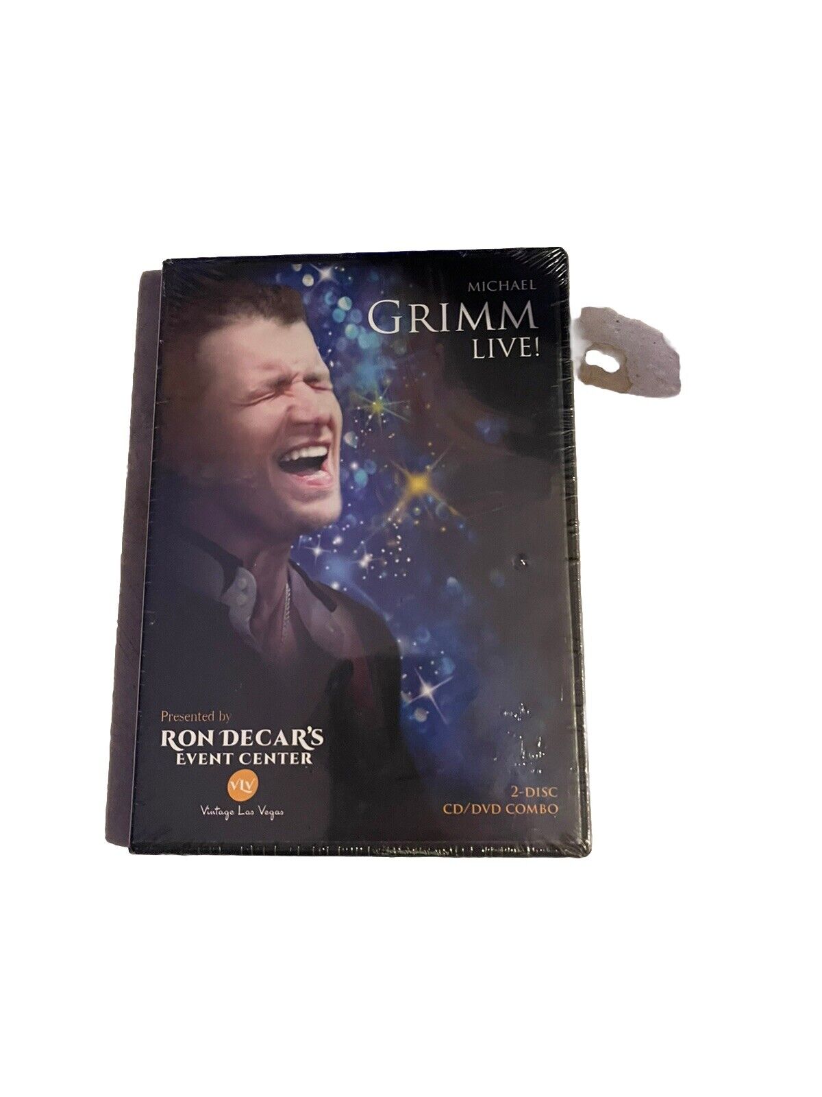 Michael Grimm Live by Grimm, Michael (CD, 2014)