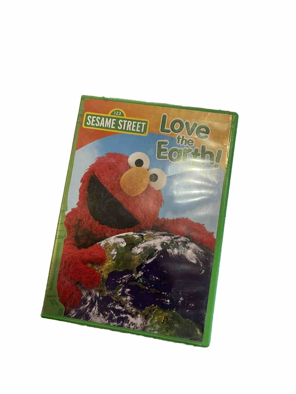 Sesame Street: Love the Earth
