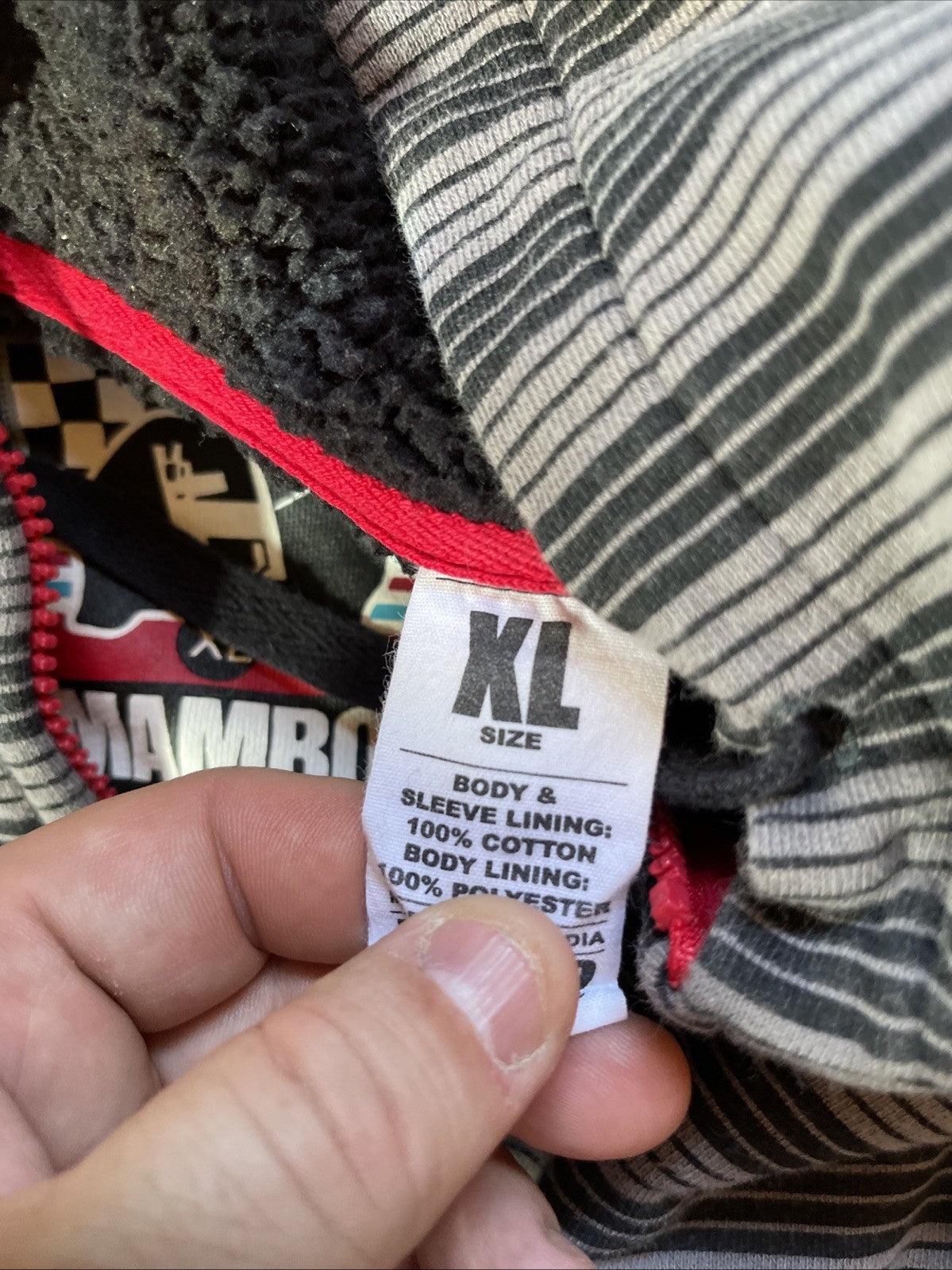 Mambo Australia Hoodie XL Full Zip