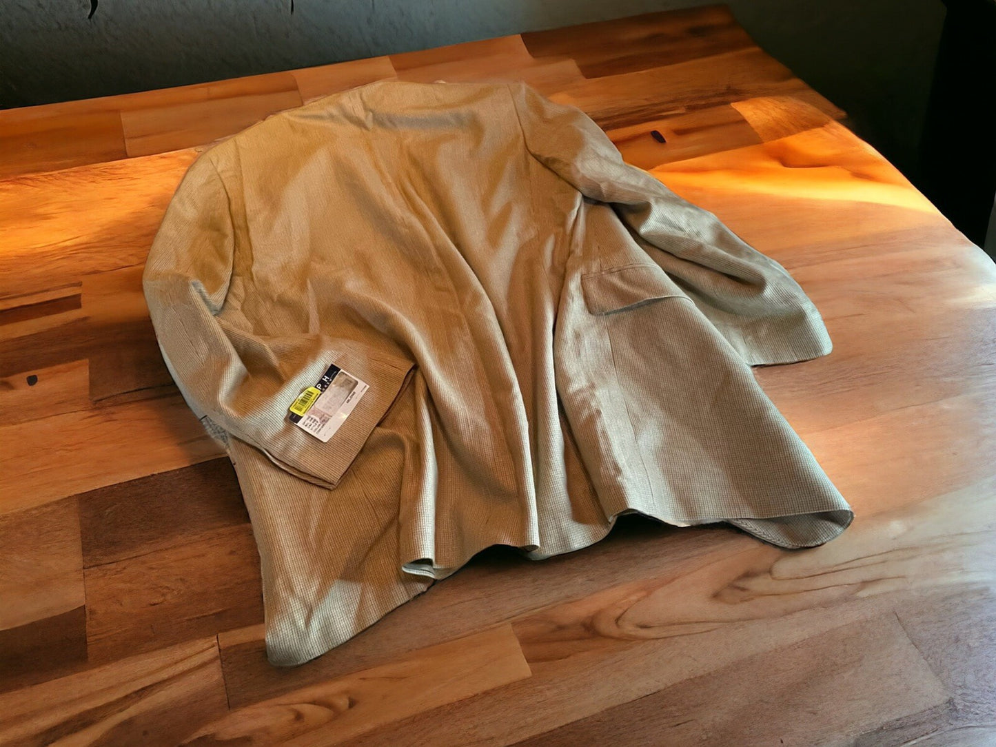 Ralph Ralph Lauren Black Label Silk Blazer 48L