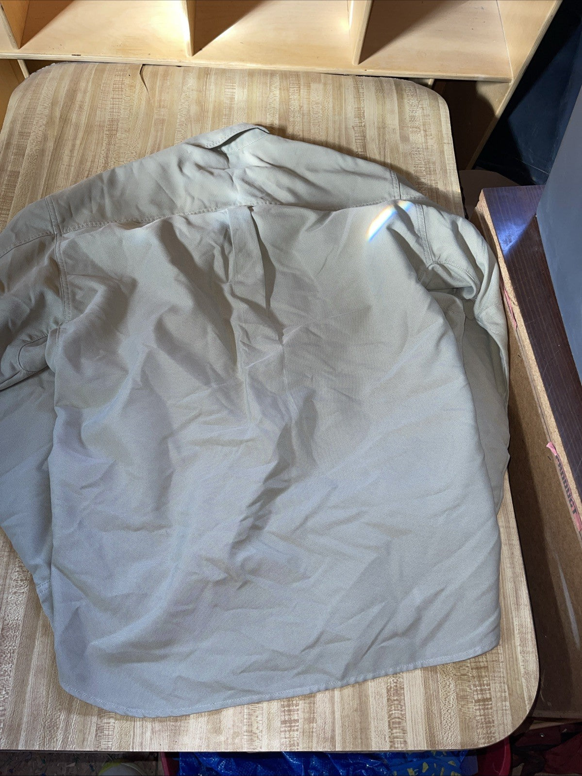 Columbia River Lodge Shacket Shooting Shirt XL
