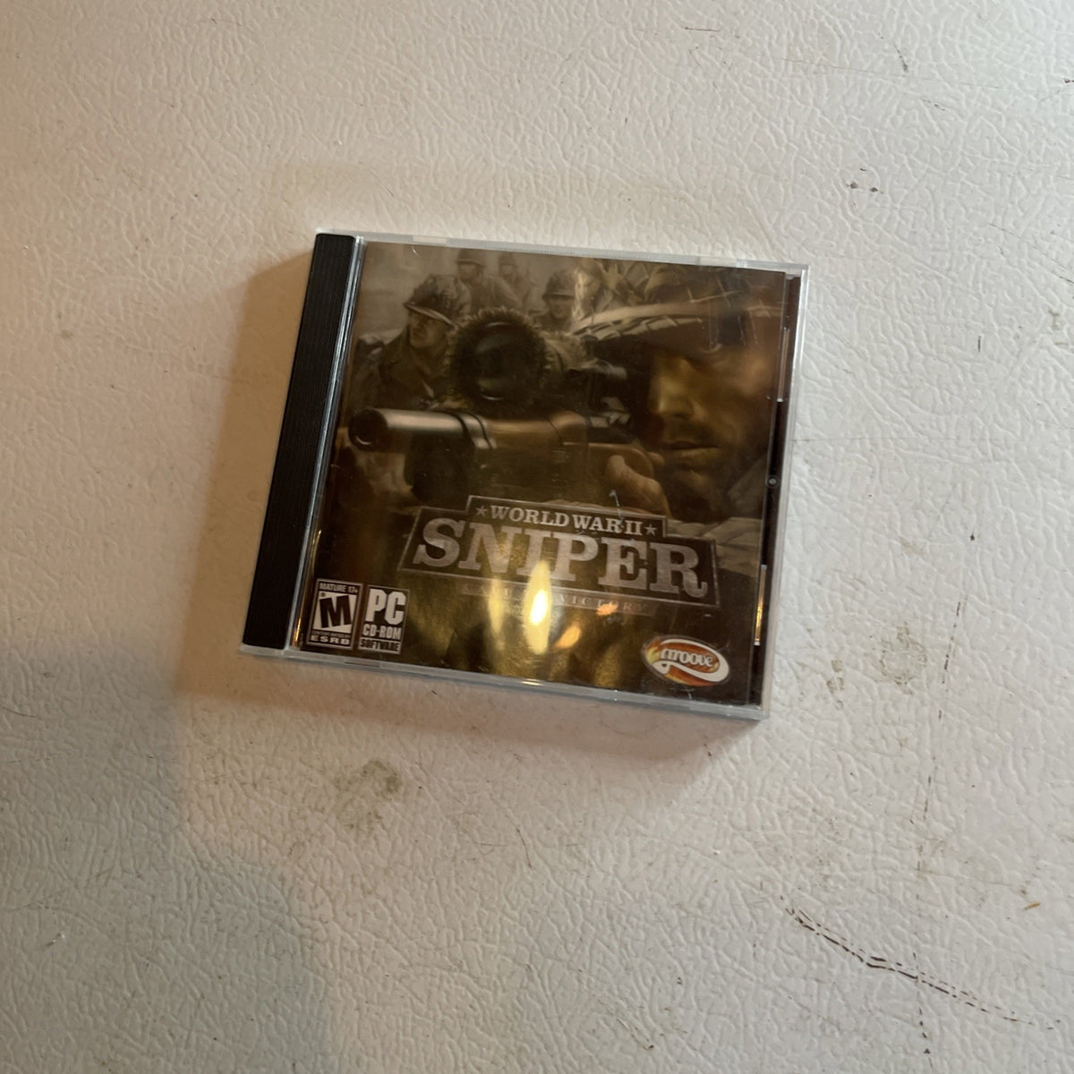 World War II 2 Sniper: Call To Victory (PC CD-ROM, 2004)