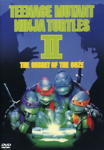 Teenage Mutant Ninja Turtles II: the Secret of the Ooze (DVD, 1991)