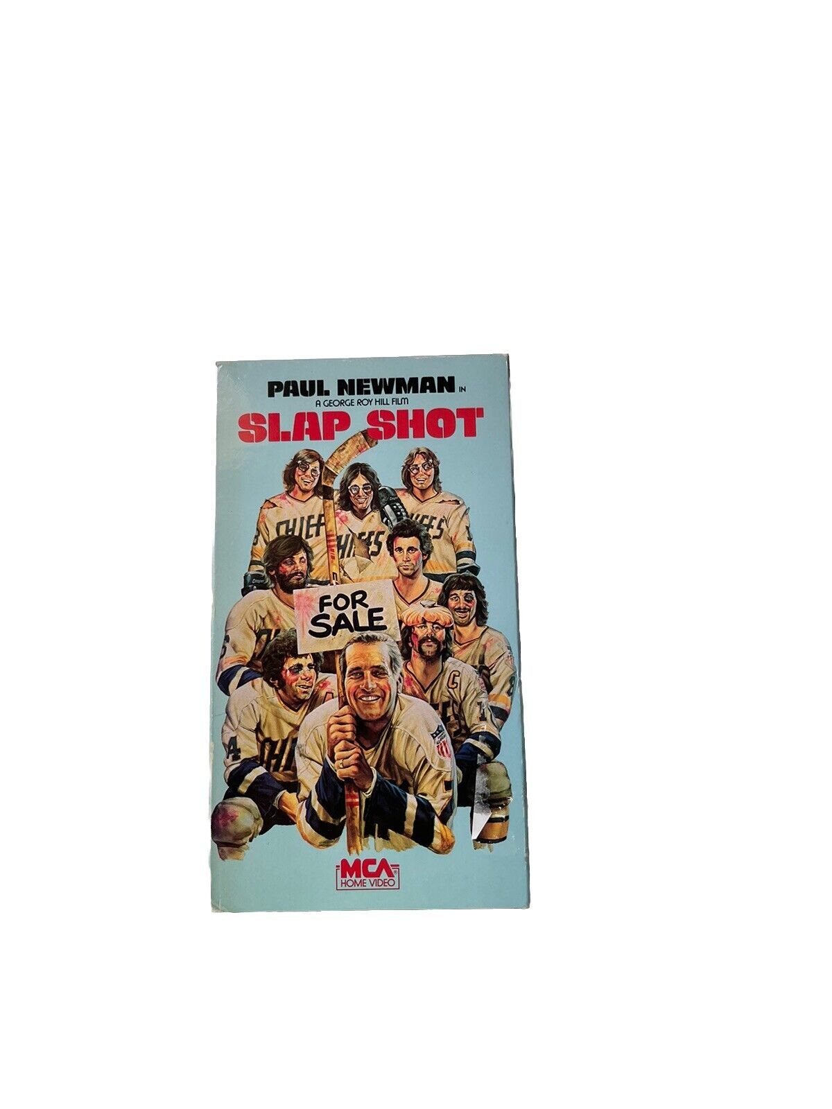 Slap Shot (Hill, 1977) Used VHS Paul Newman