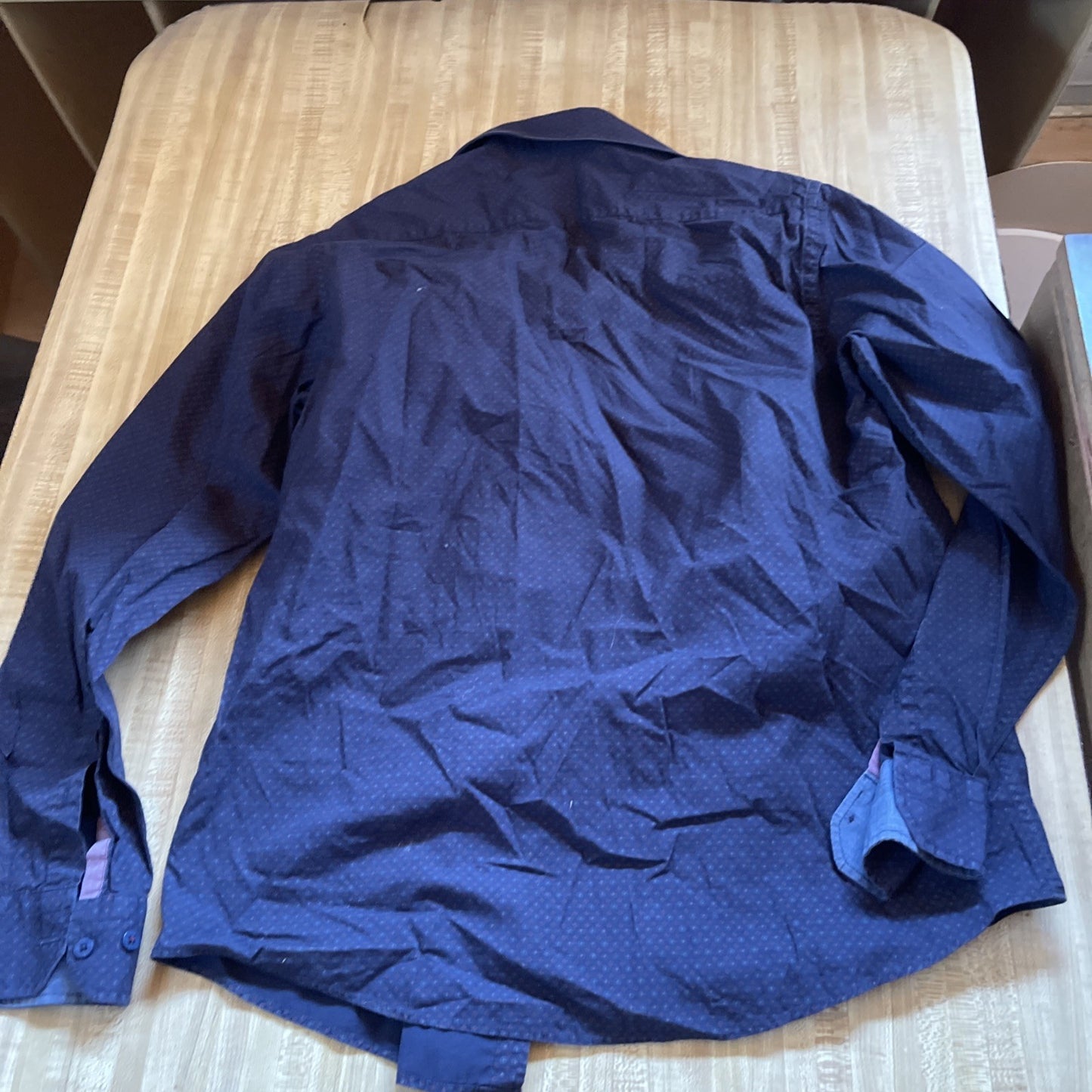 Steel & Jelly Button Up Medium