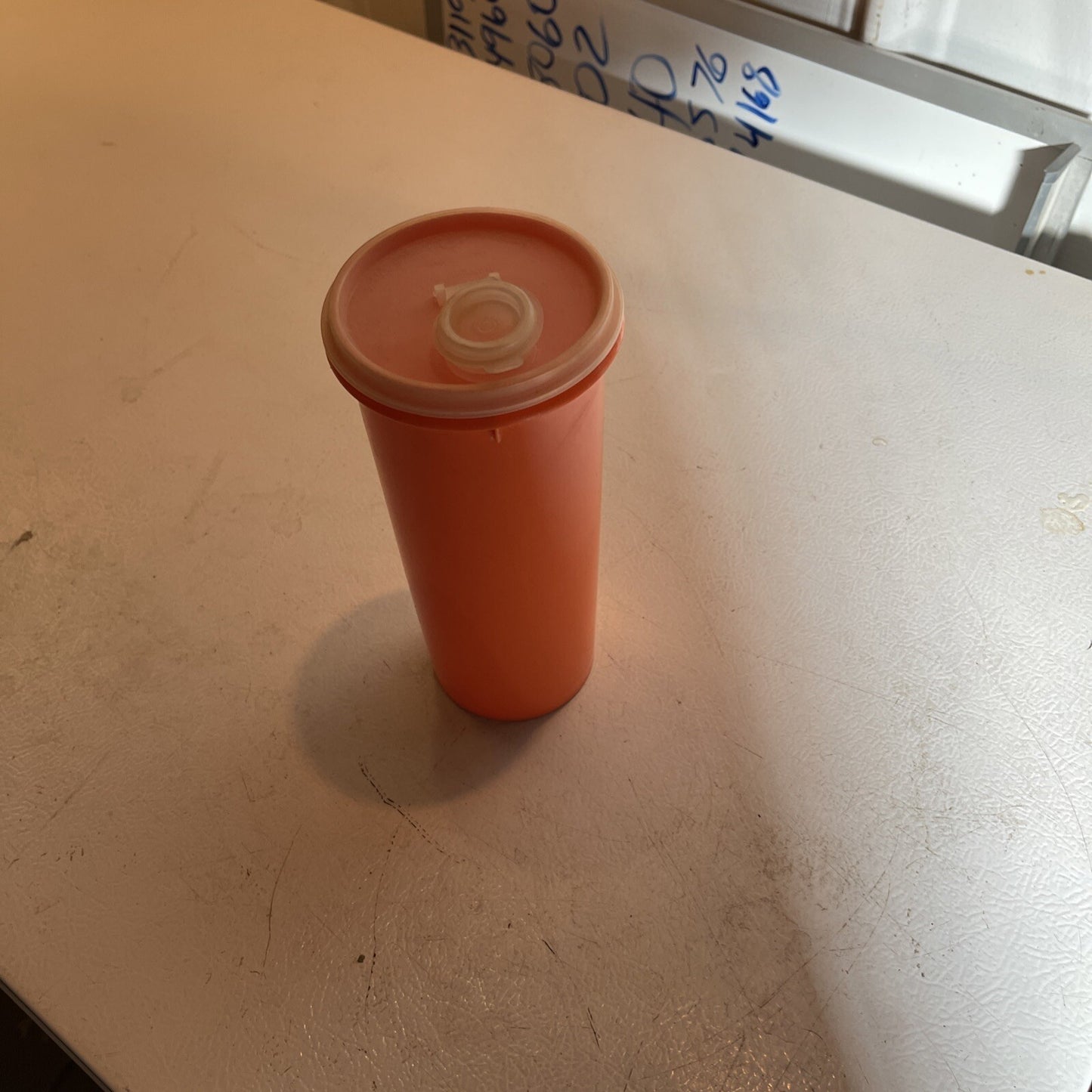 Vintage Tupperware Orange Juice Container