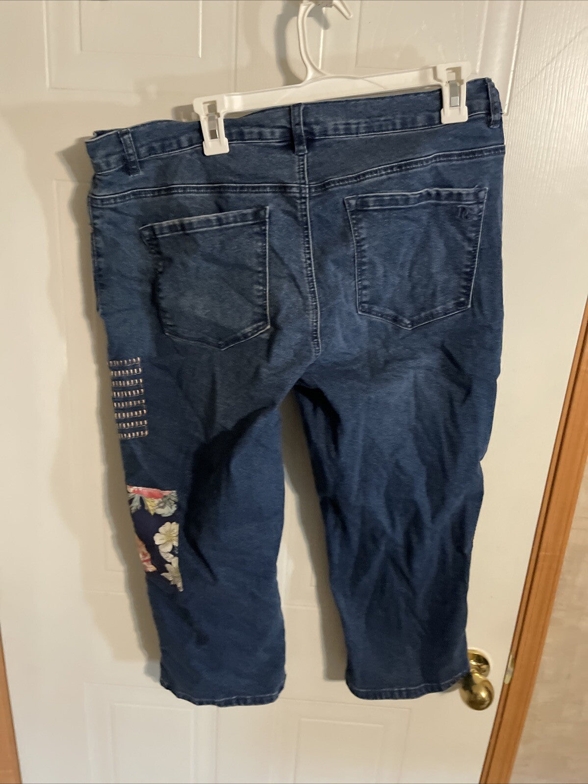 DG2 Embroidered Capris 16W