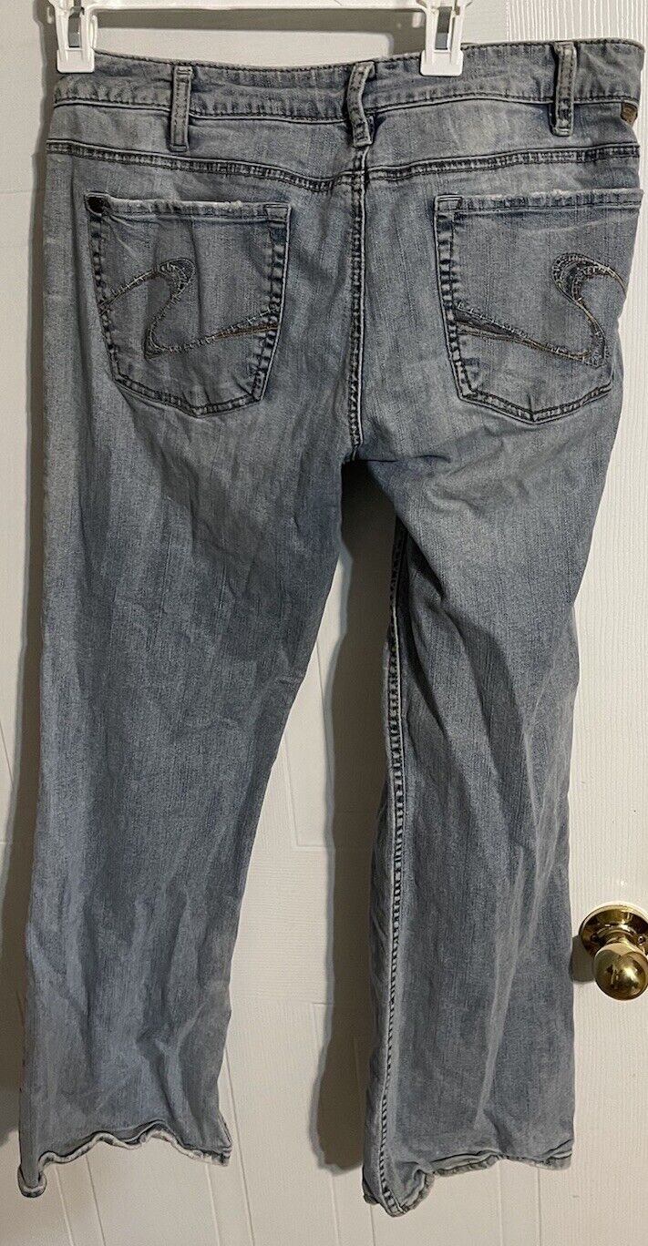 Silver Jeans 36x33