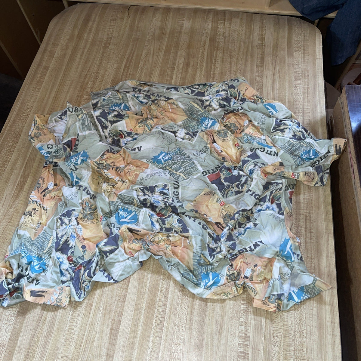 Island Traders Rayon Hawaiian Shirt XL