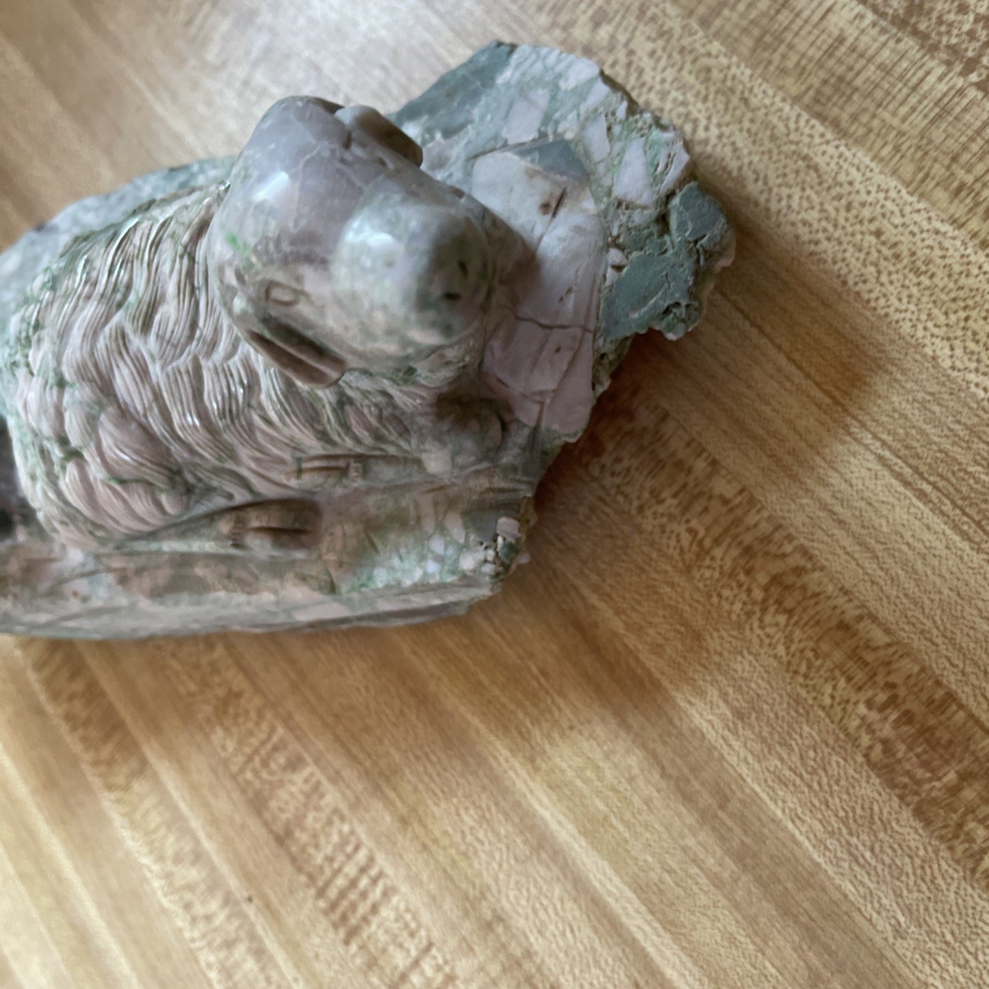 Carved Agate