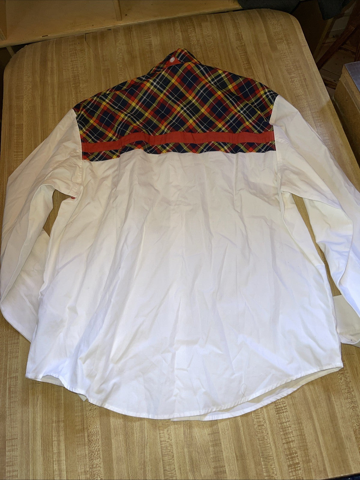 Deadstock Adidas Originals Button Up Large