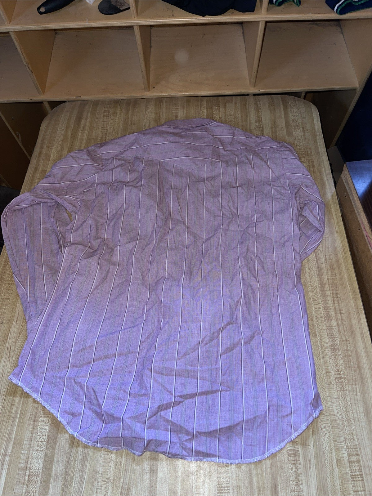 Vintage Rustler X Long Tails Pearl Snap 16