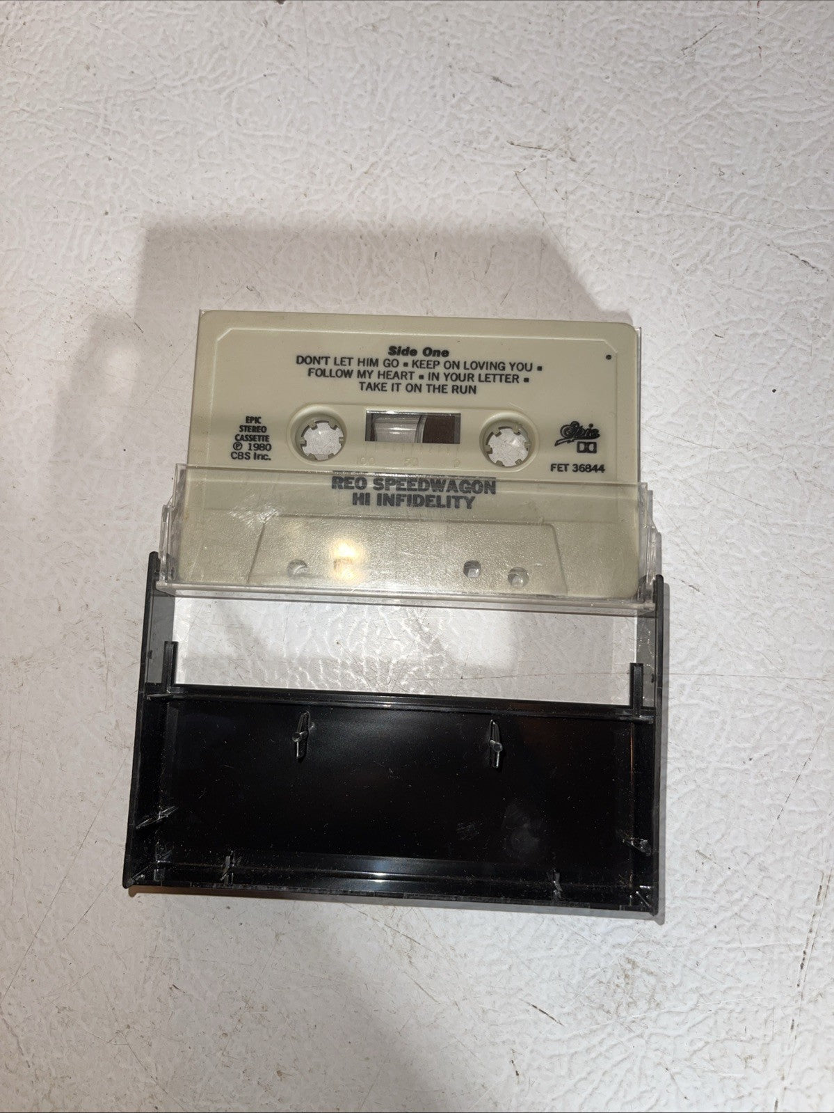 Reo Speedwagon Hi Infidelity Cassette