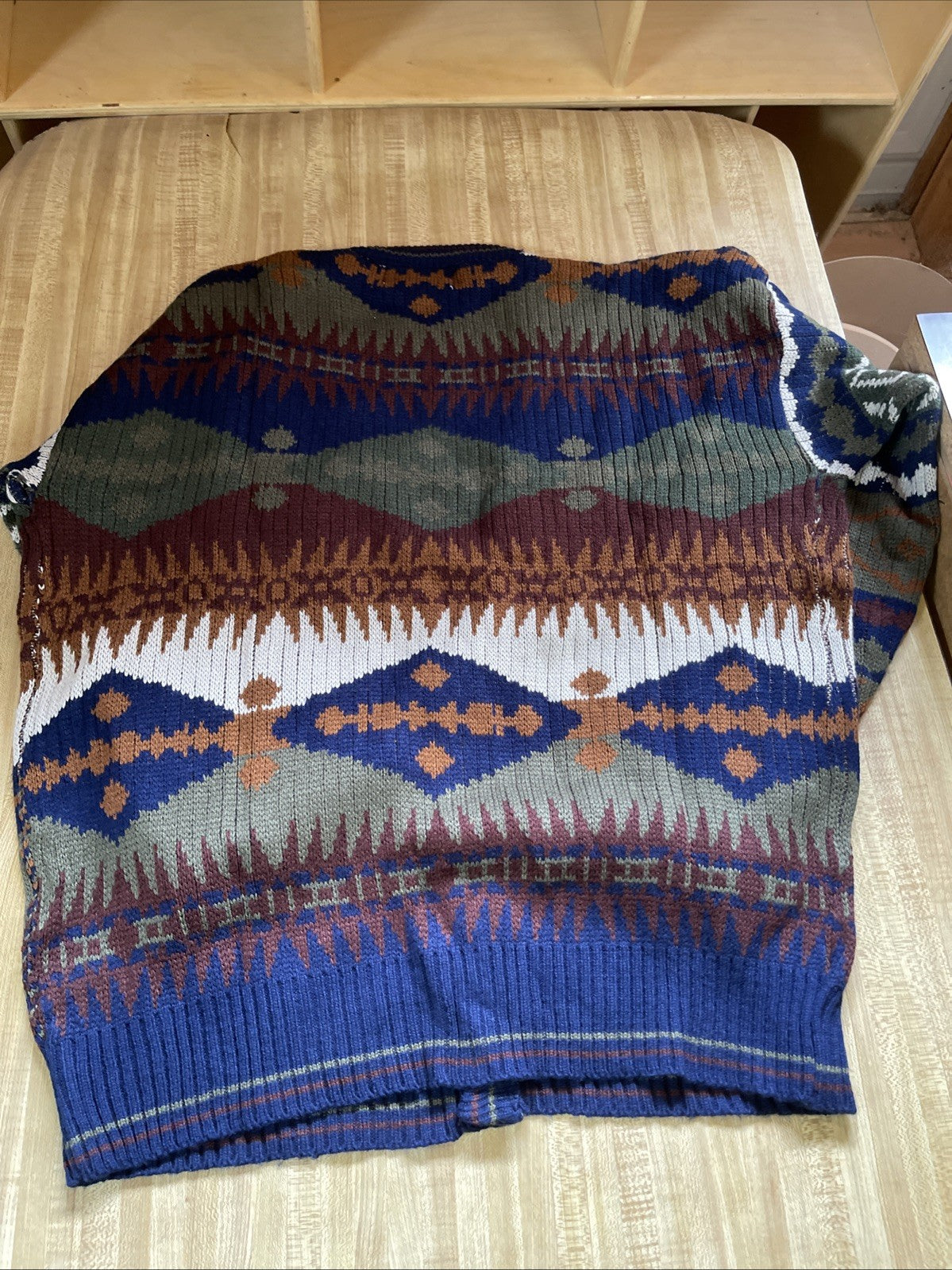 Vintage Campus Cardigan XL