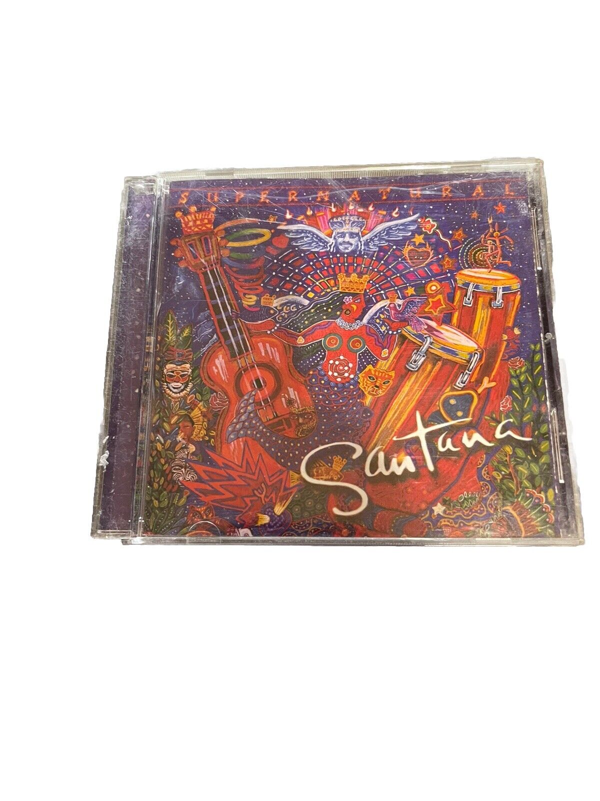 Supernatural by Santana (CD, 1999)
