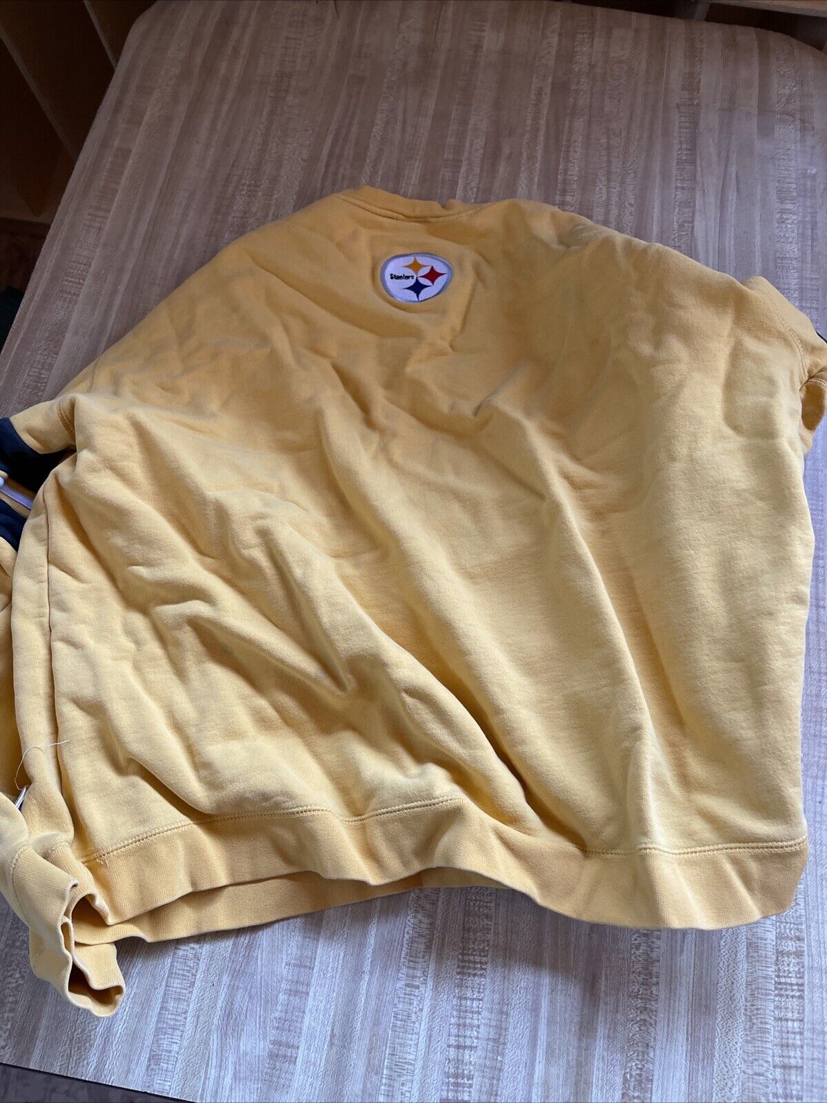 Reebok Gridiron Classic Pittsburgh Steelers Sweater Large