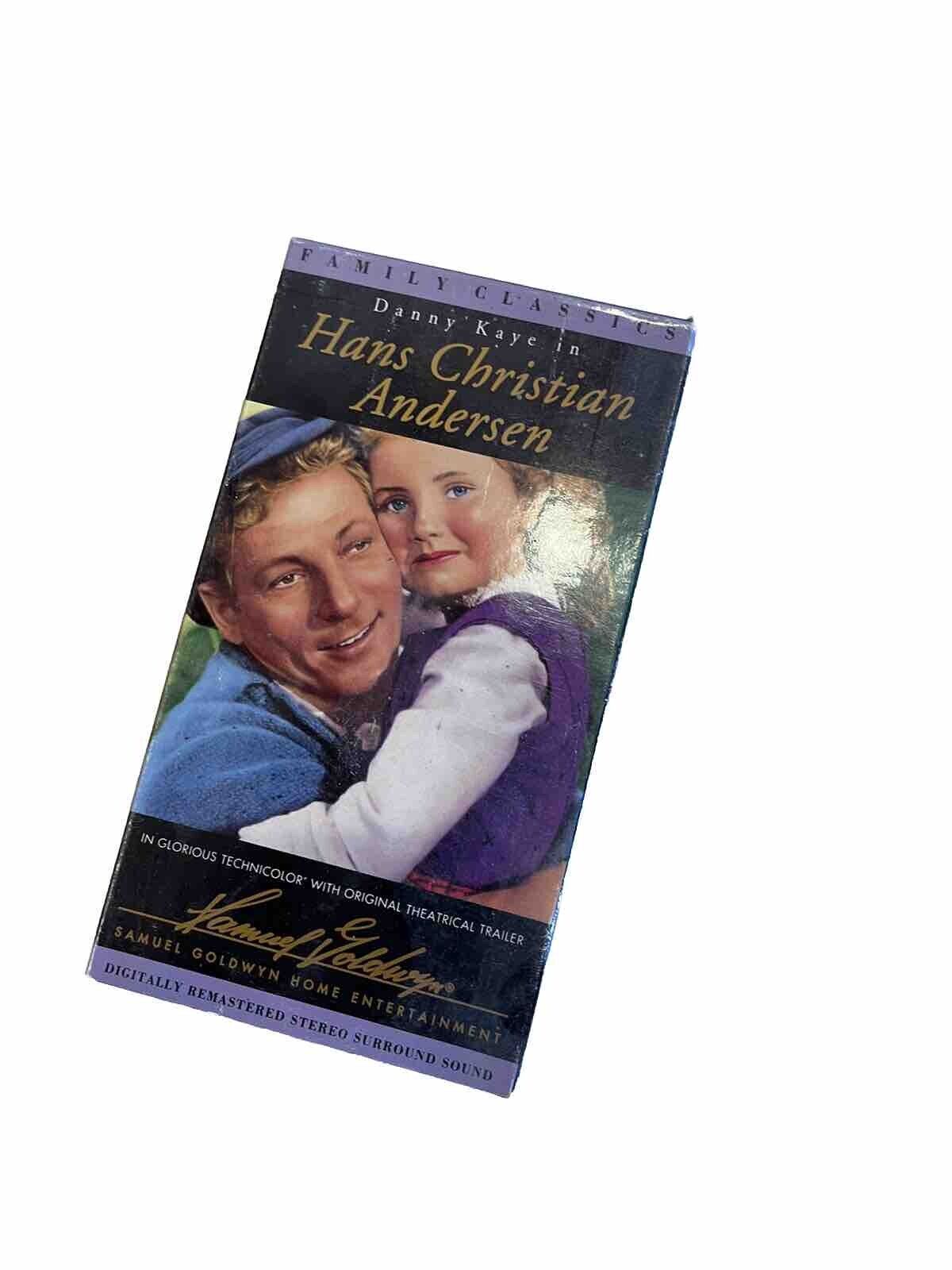 Hans Christian Andersen (1952) (VHS, HBO Video) Danny Kaye