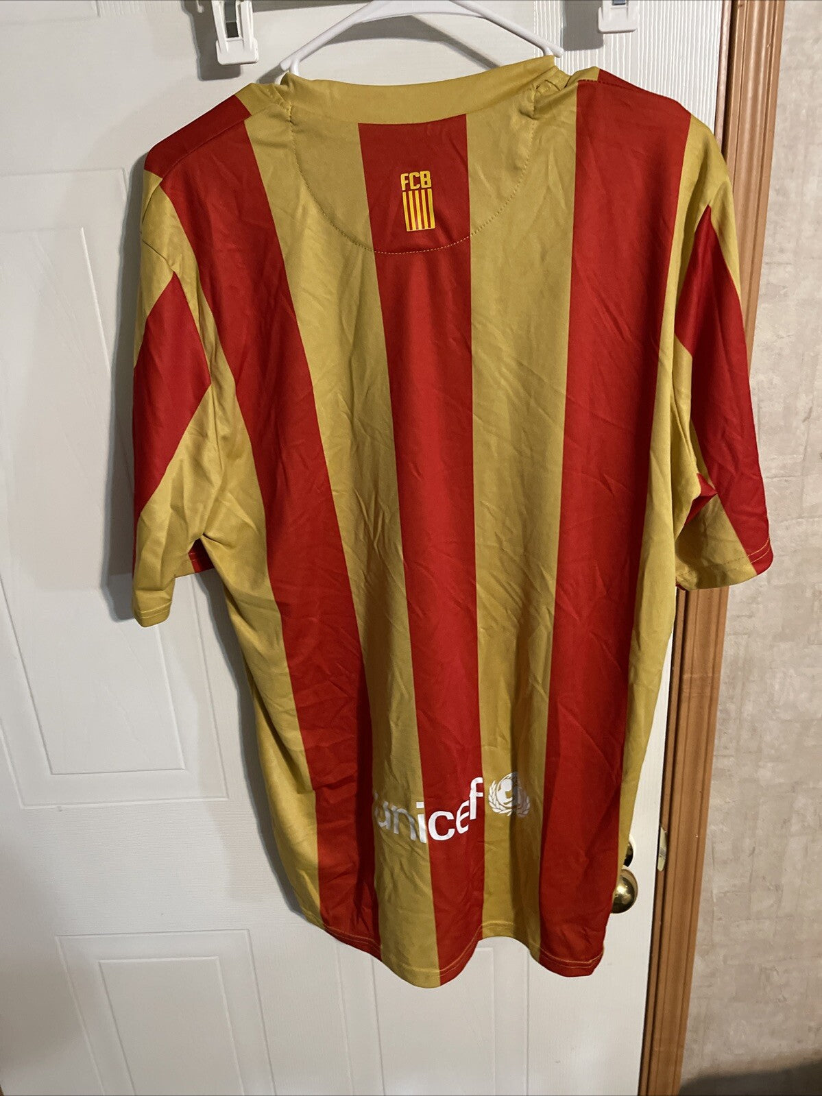 FCB Qatar Foundation Jersey XL