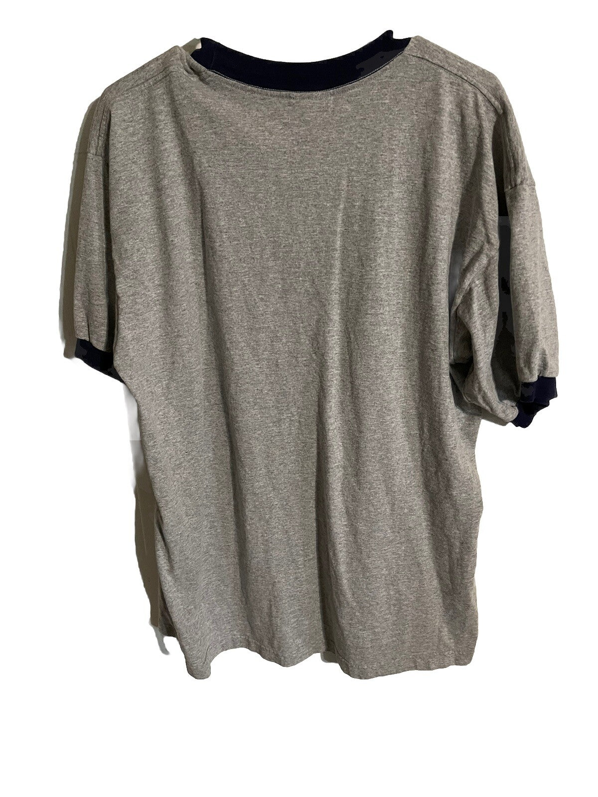 Vintage Nutmeg Notre Dame Ringer T Shirt XL