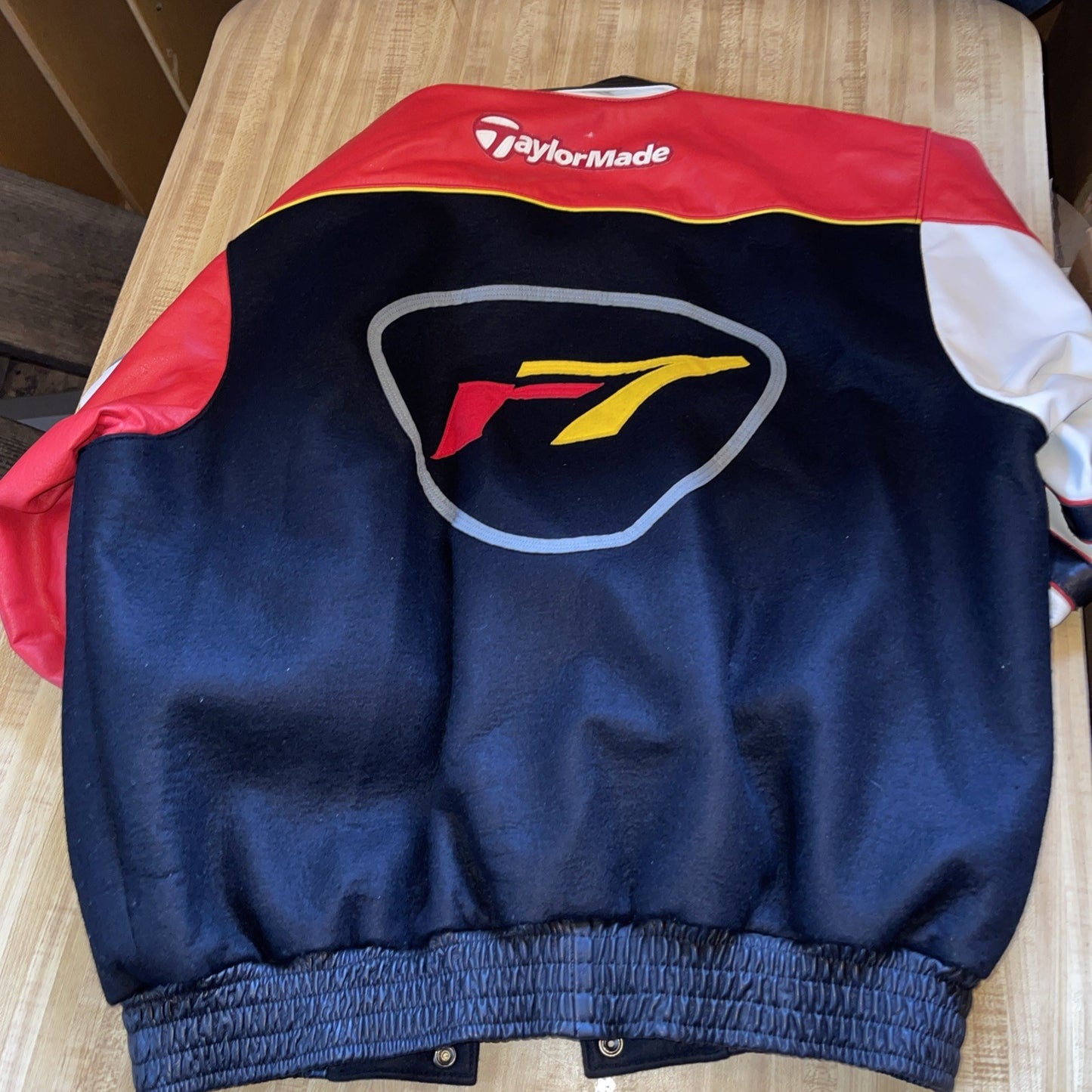 Vintage Taylormade Varsity Bomber Jacket 3XL