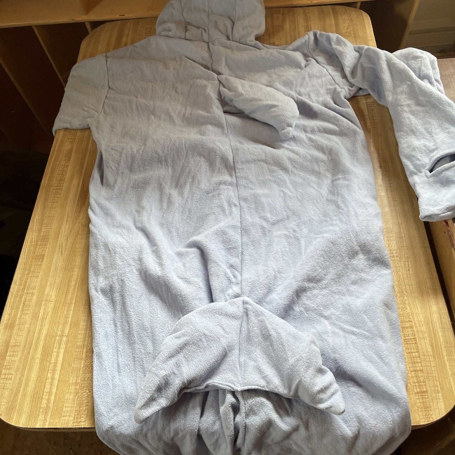 Shark Hoodie Pajamas XL