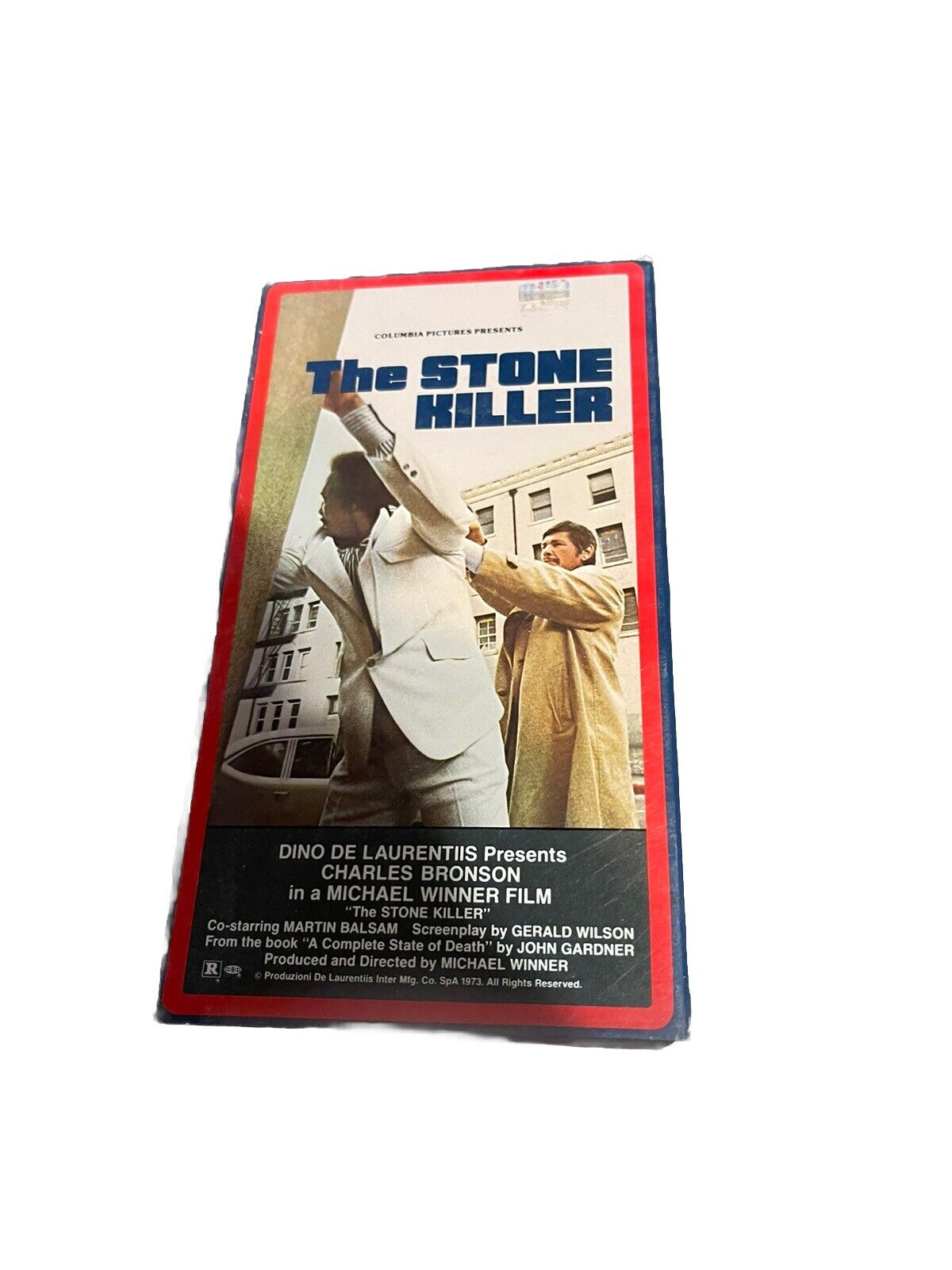 The Stone Killer VHS 1973 Charles Bronson