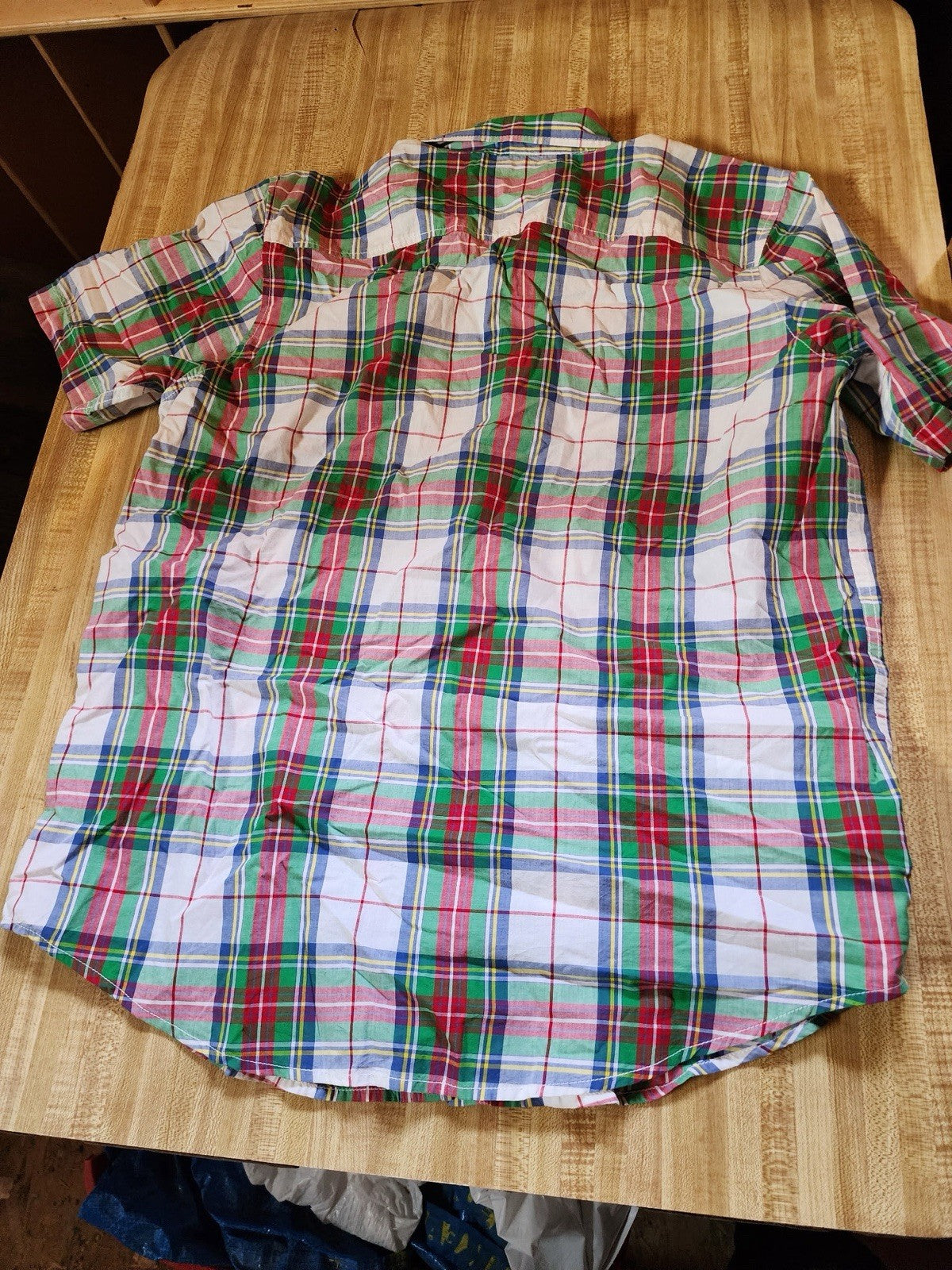 LRG Button Up XL