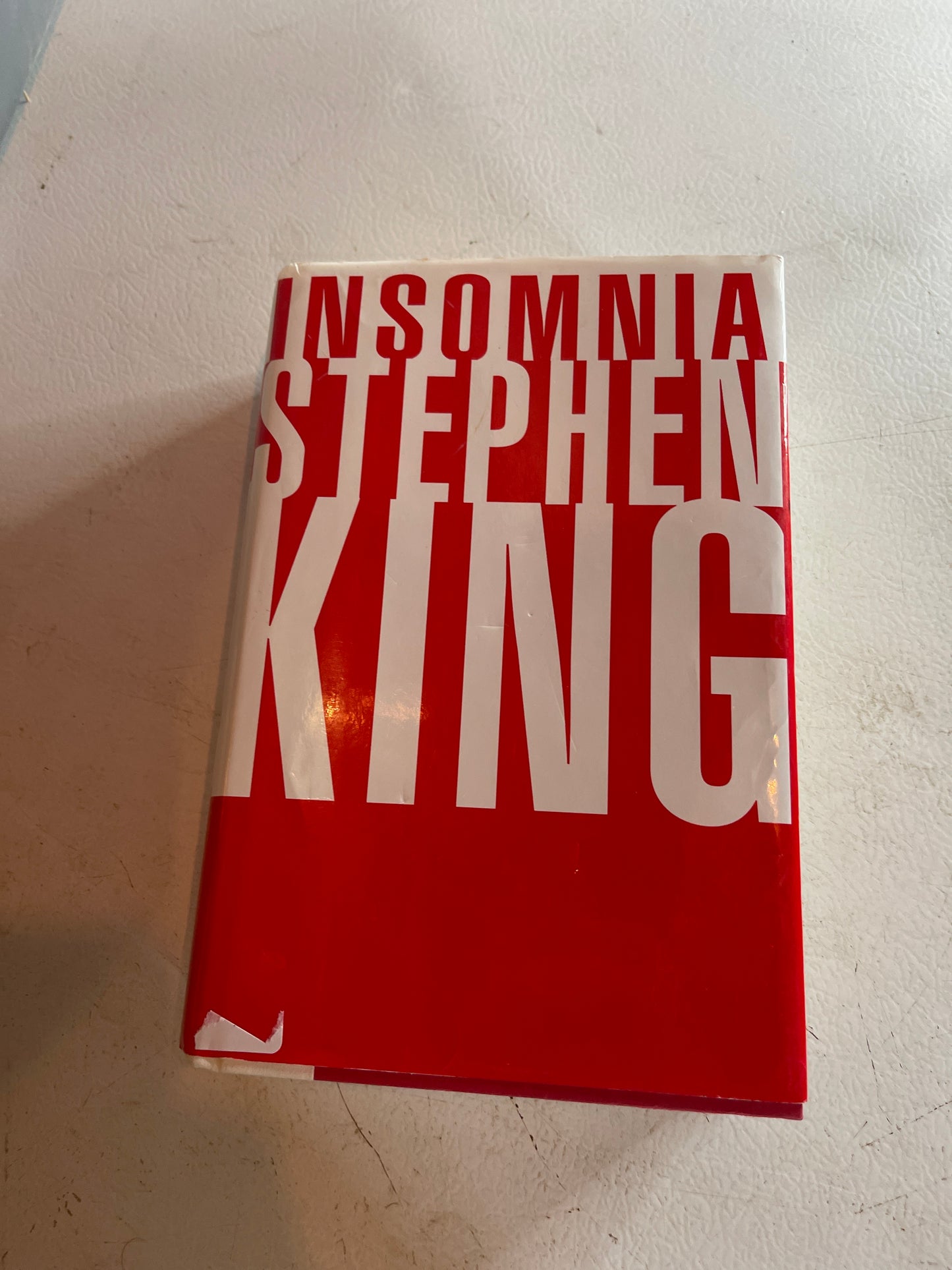 Insomnia Stephen King hardcover