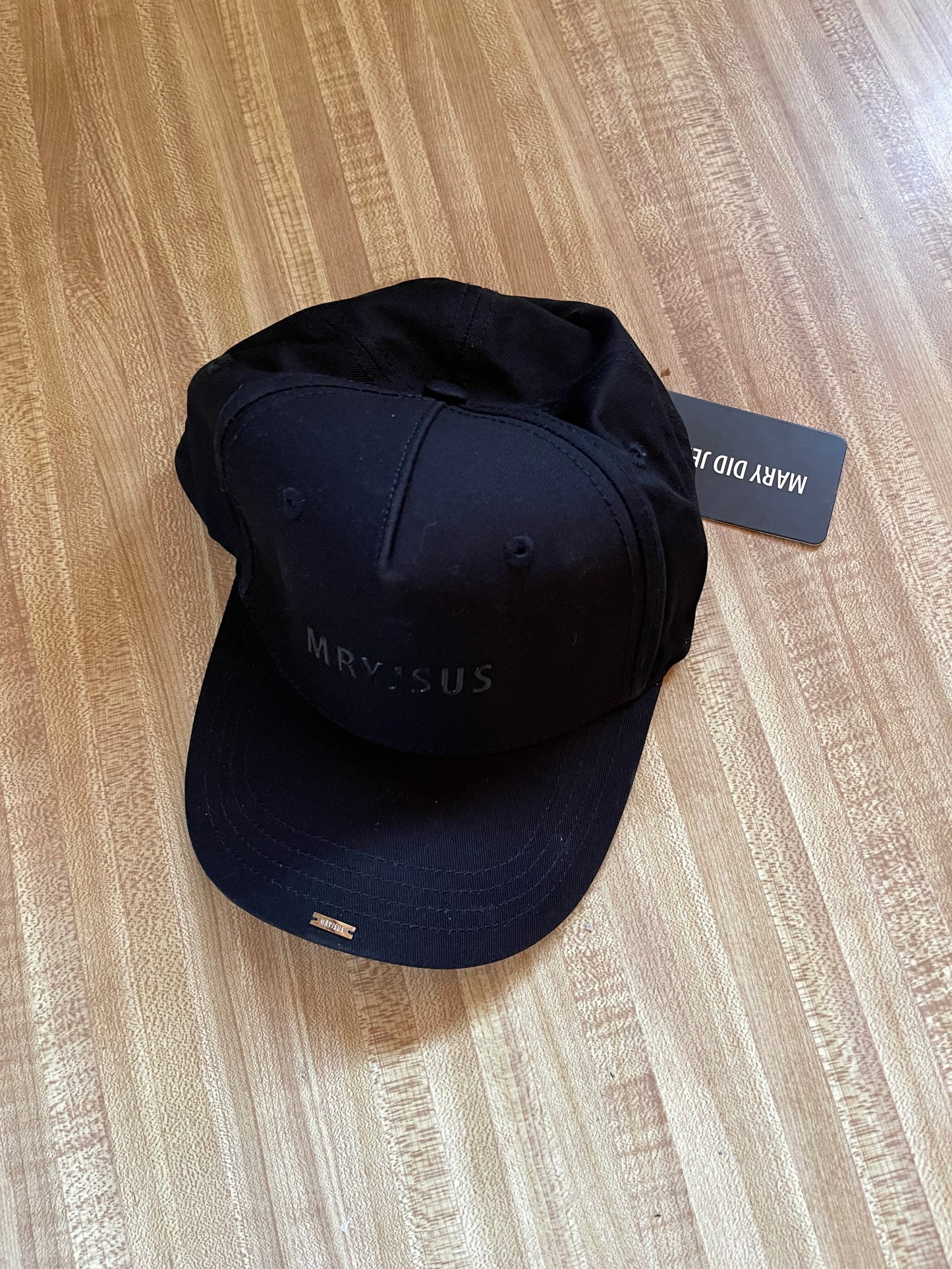 Designer Brand Mary Did Jesus SnapBack hat