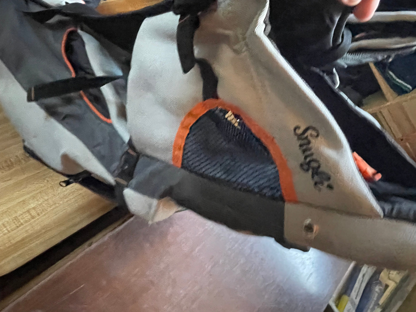 Snugli hiking carrier