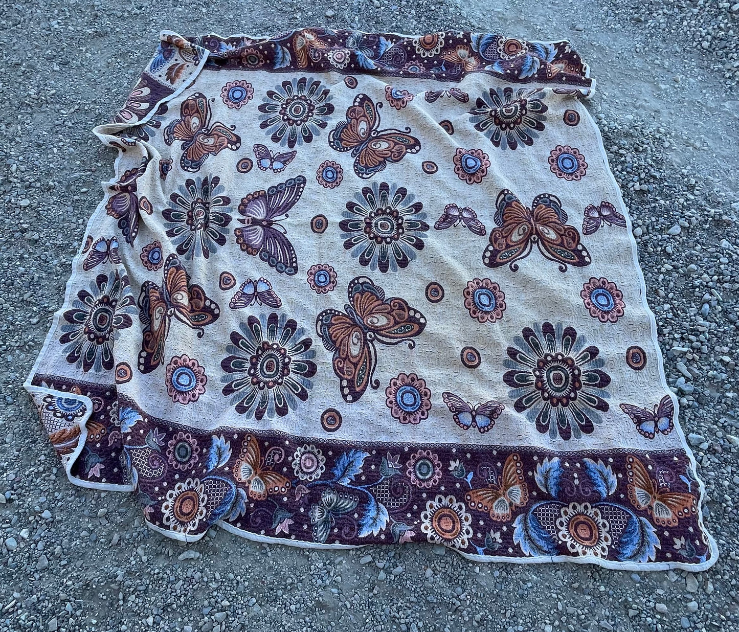 Vintage blanket