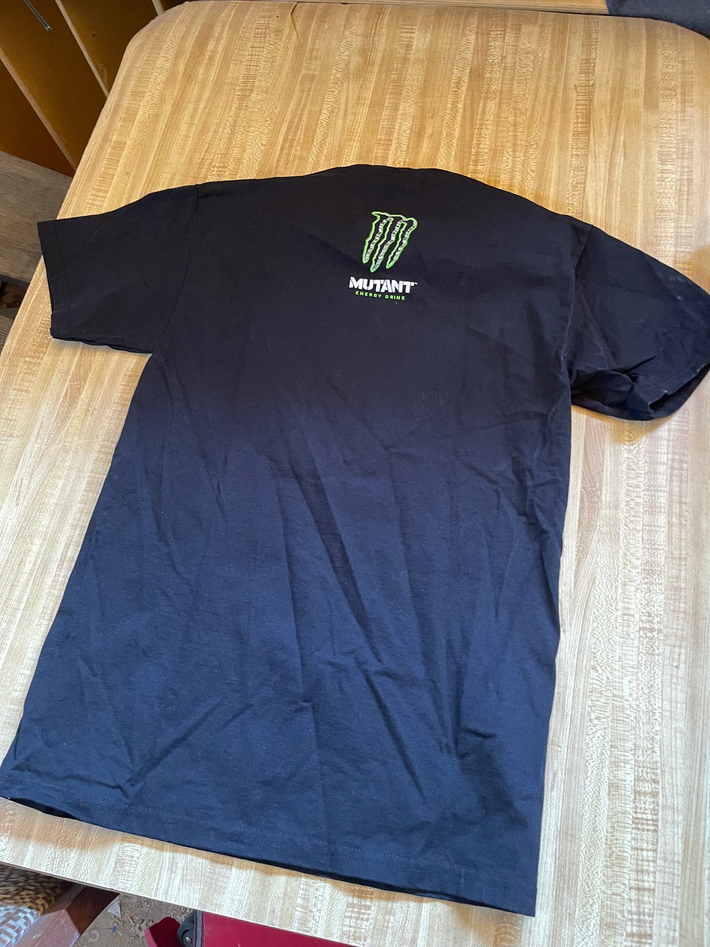 Monster mutant t shirt medium
