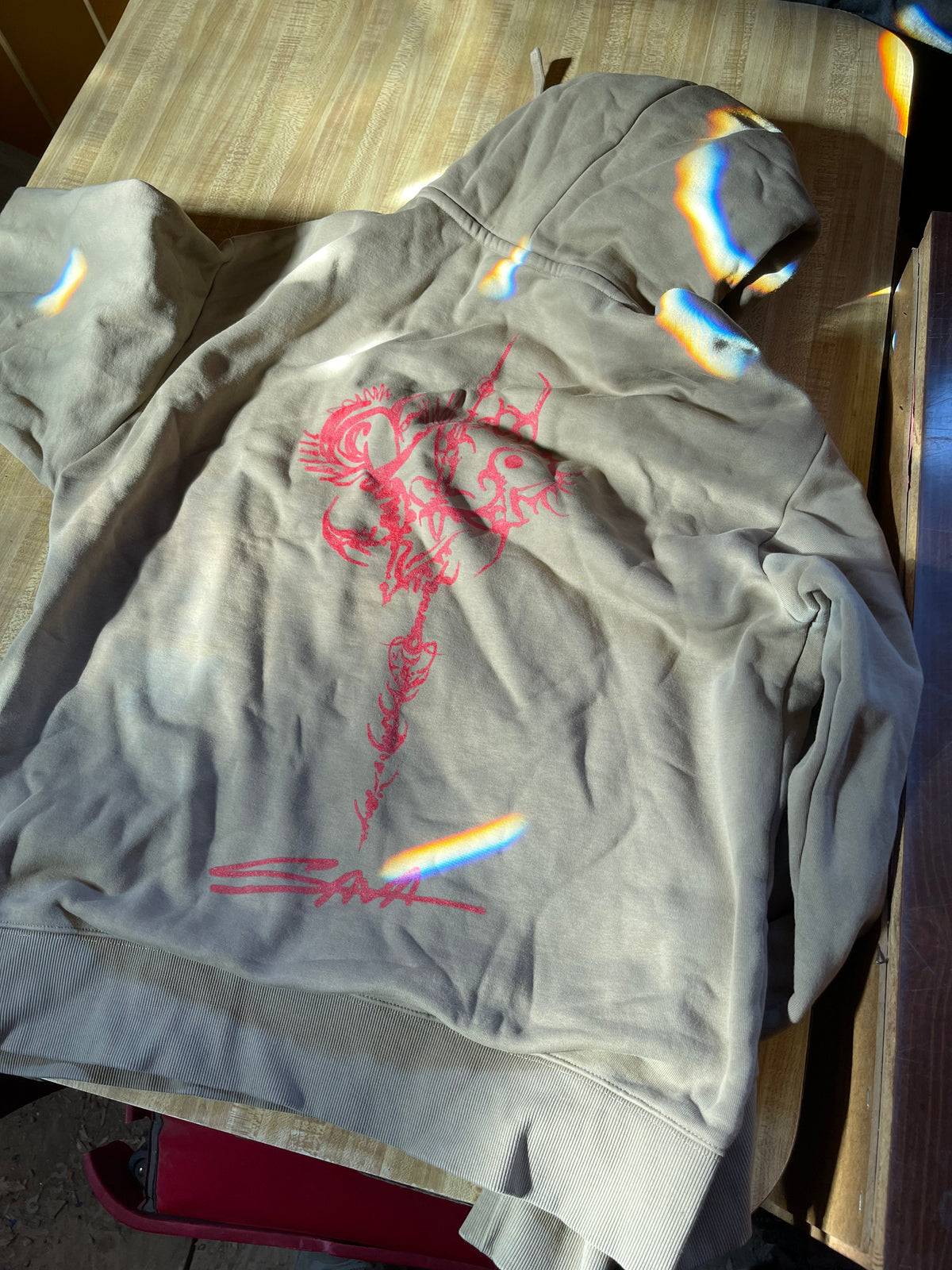 bloody faced hoodie 2XL