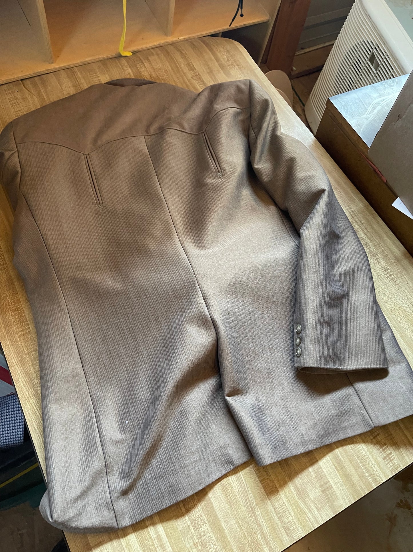 Vintage Circle S western blazer