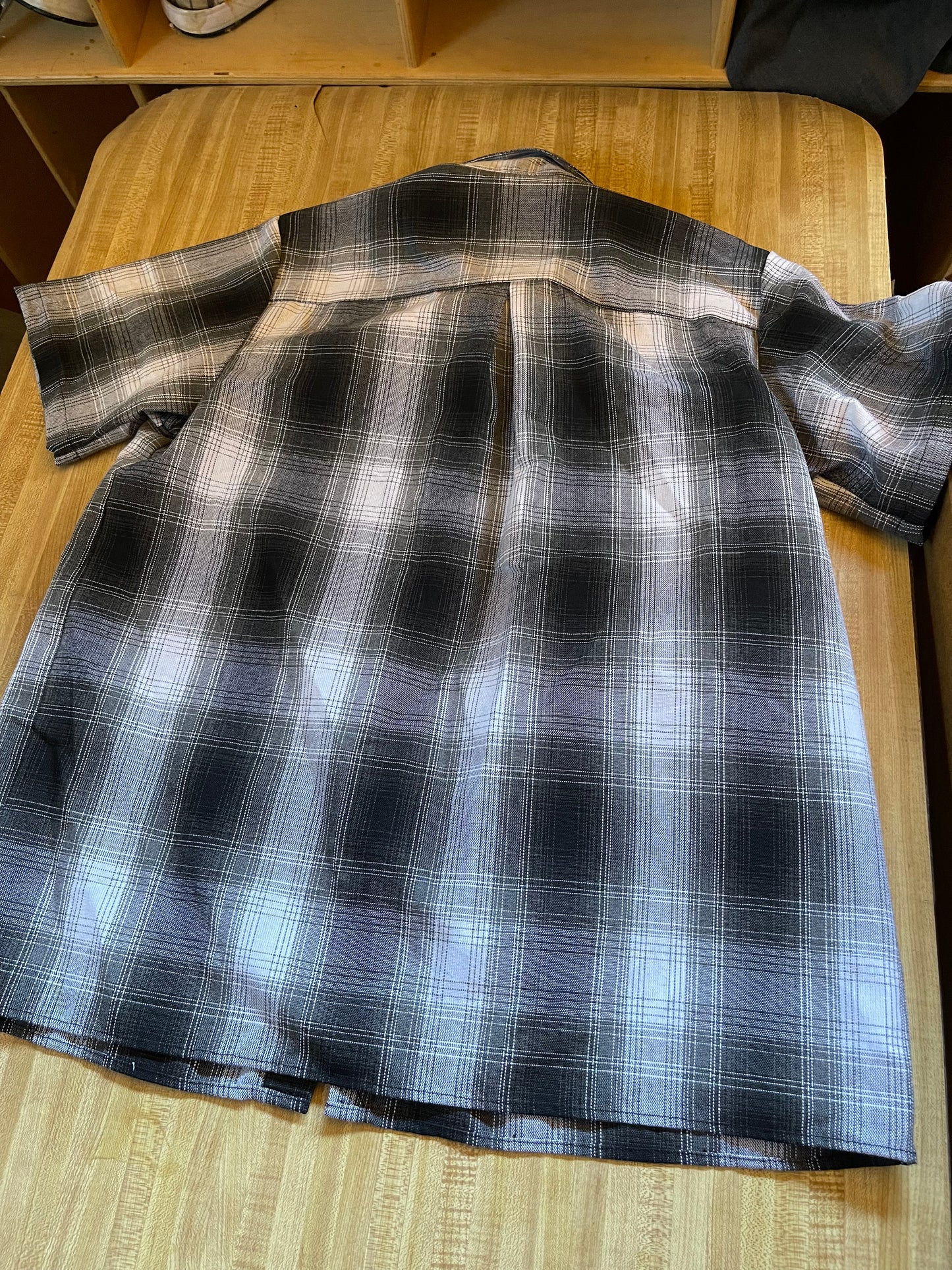 FB County checkered shirt small