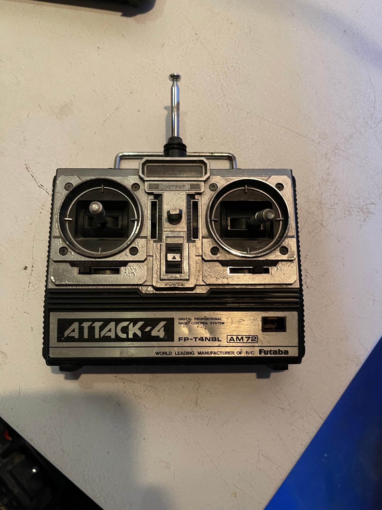 Attack 4 RC controller