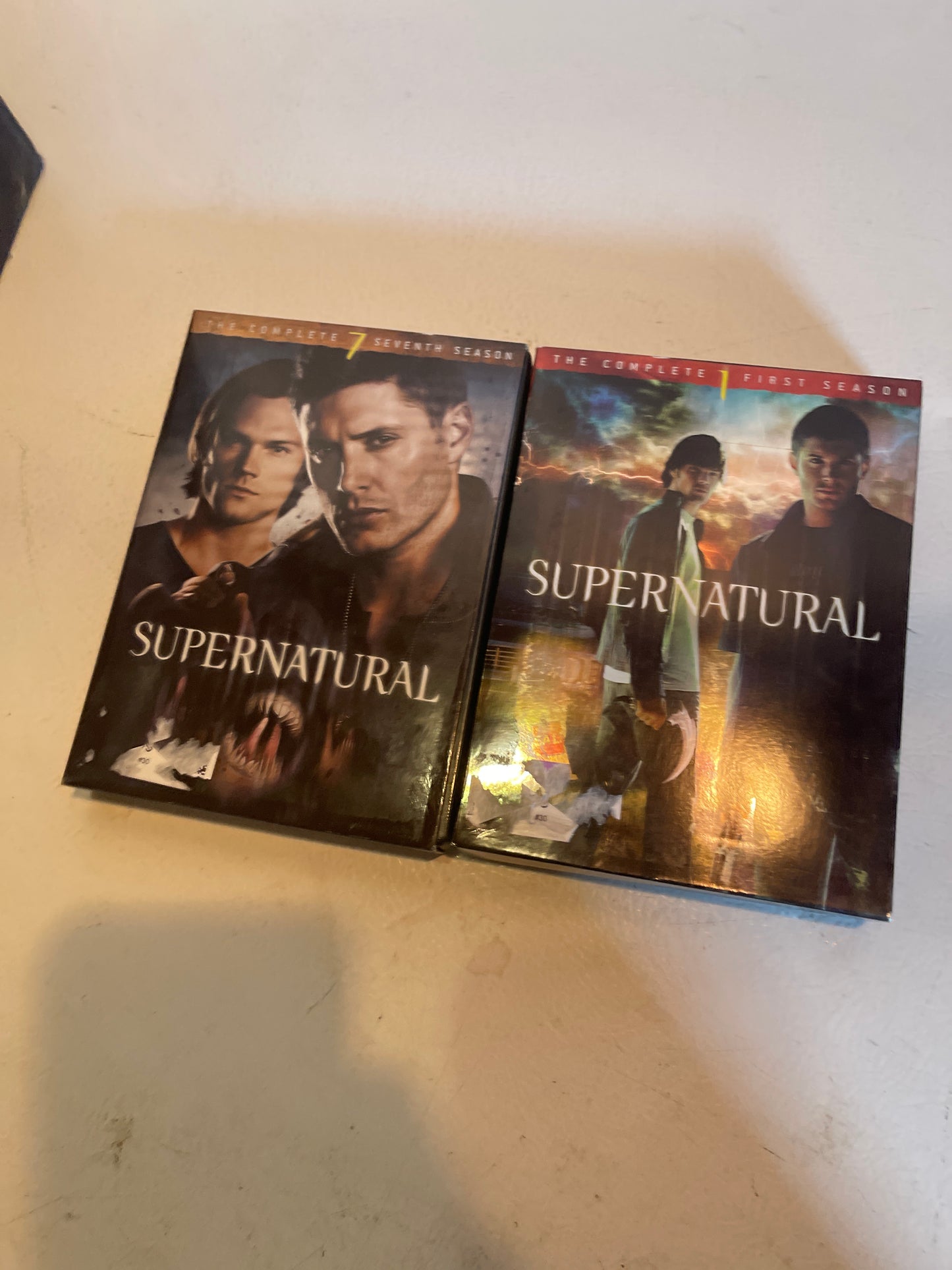 Supernatural DVD Lot