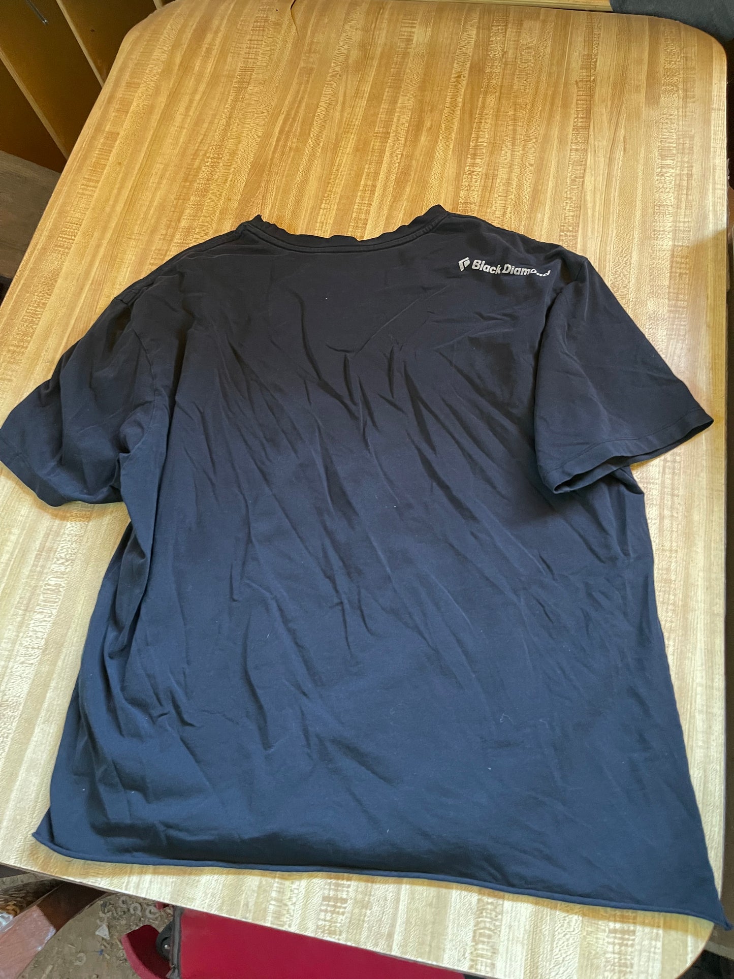 Black diamond t shirt Large