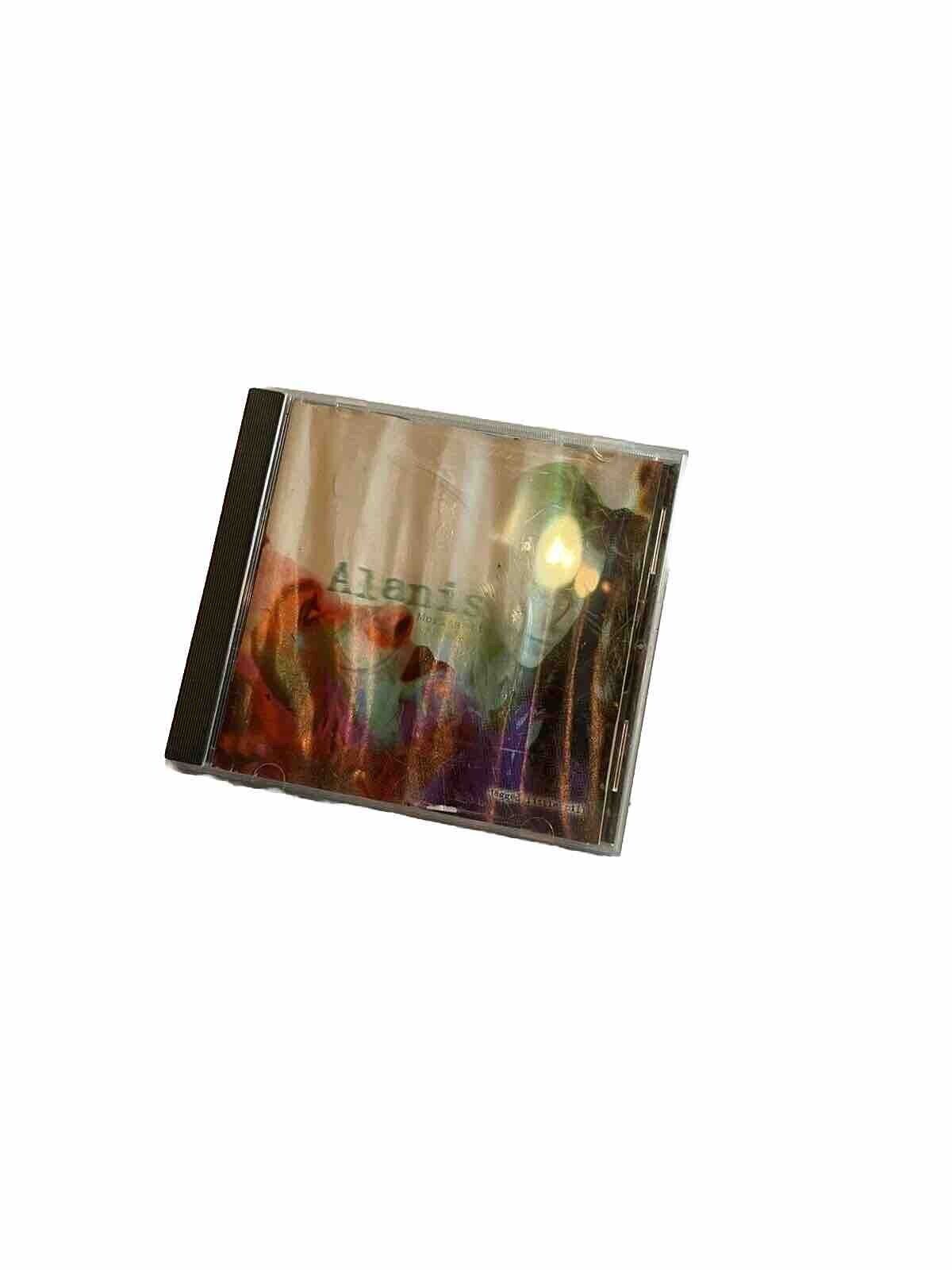 Alanis Morissette Jagged Little Pill CD with original album cover in clear jewel case