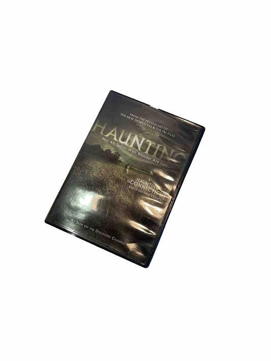 1118 Emporium 2008 horror movie DVD featuring The Haunting with eerie cover art