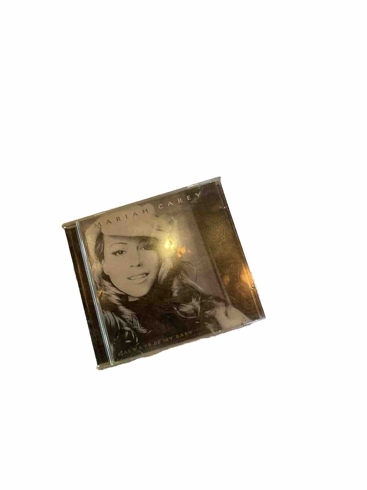 Always Be My Baby CD by Mariah Carey with iconic album cover in jewel case