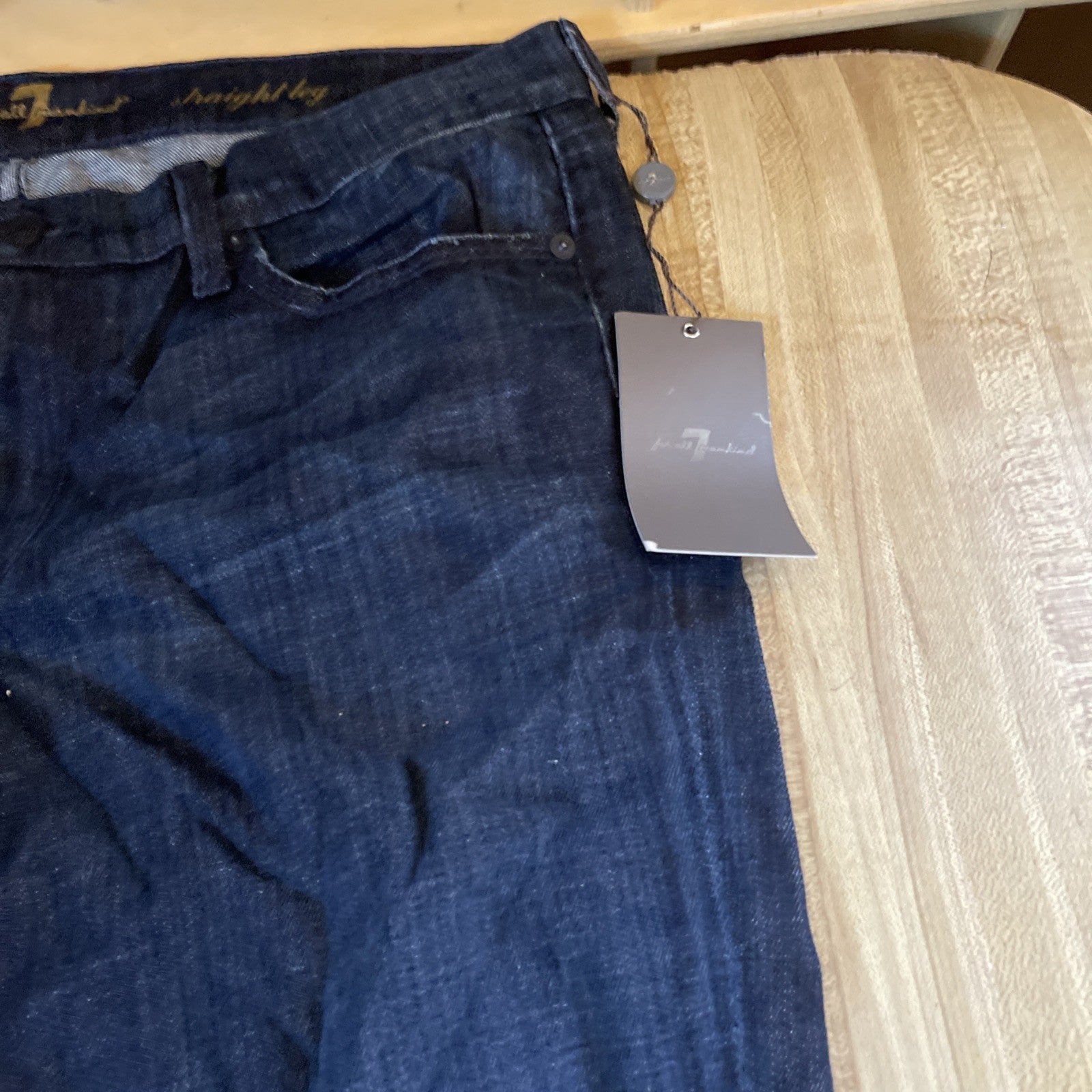 7 for all mankind jeans straight leg 31 NWT