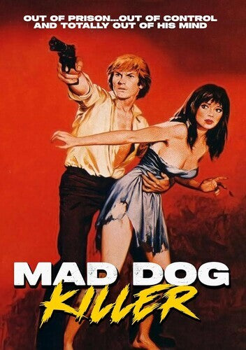 Mad Dog Killer (Aka Beast with A Gun) (DVD, 1977)