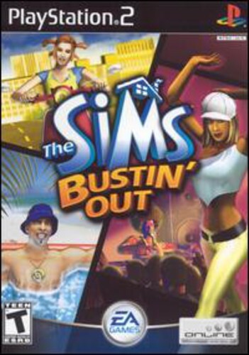Sims Bustin Out - Sony PlayStation 2