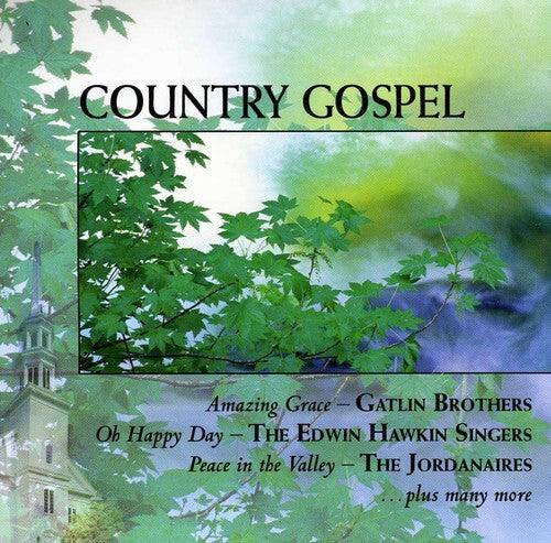 Best of Country Gospel 4 by Various (CD, 2000)