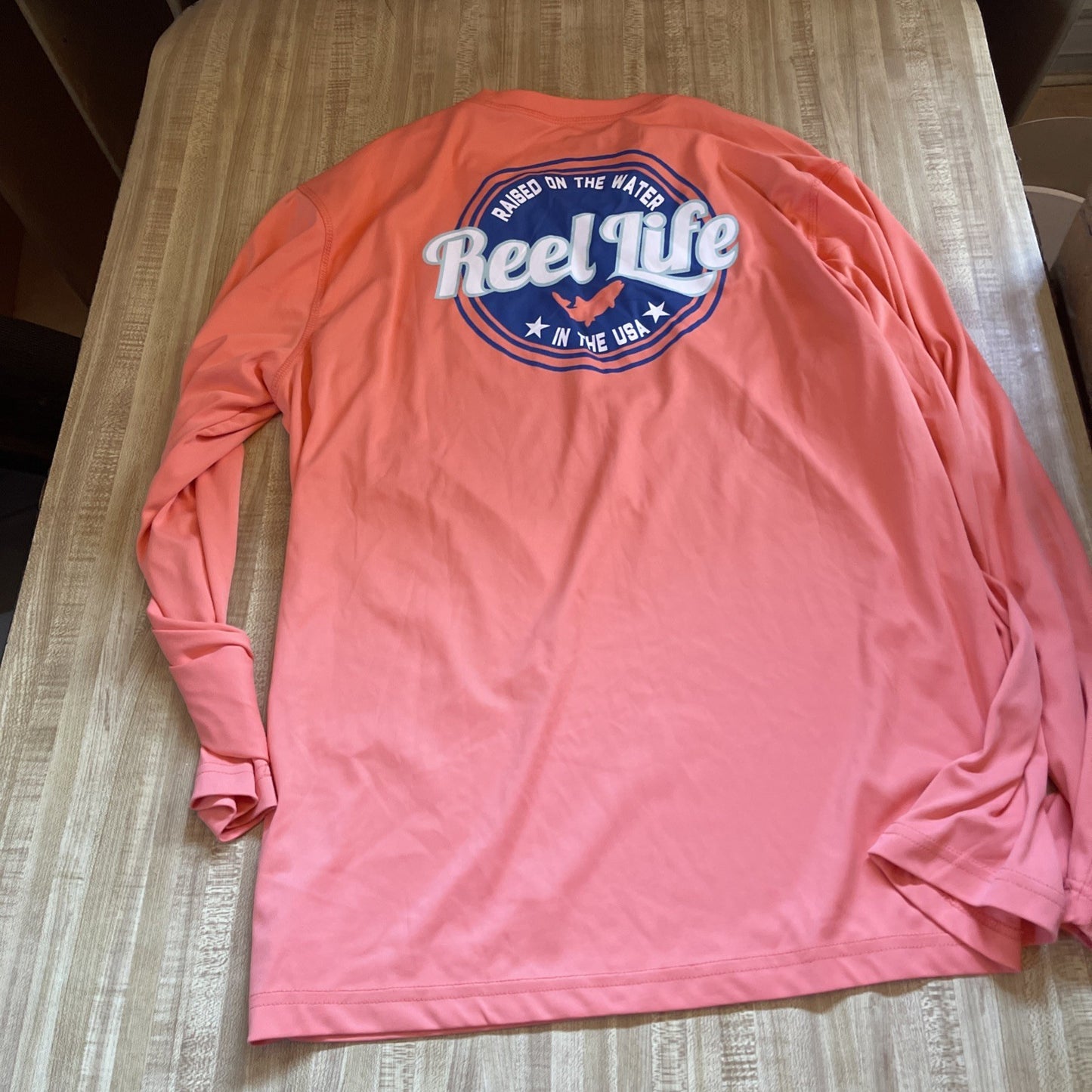 Reel Life Shirt XL